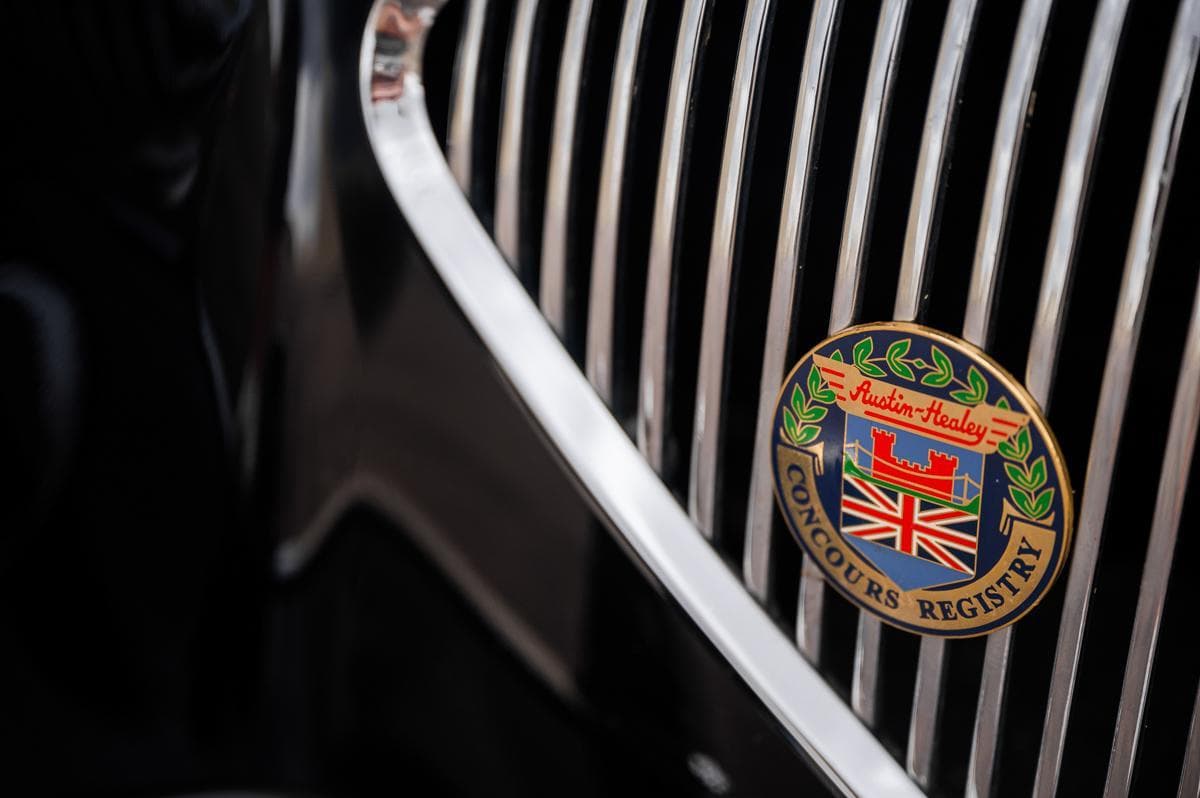 1956 Austin-Healey 100M
