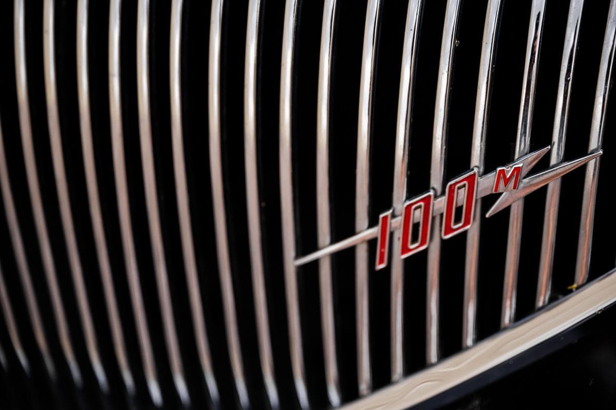 1956 Austin-Healey 100M