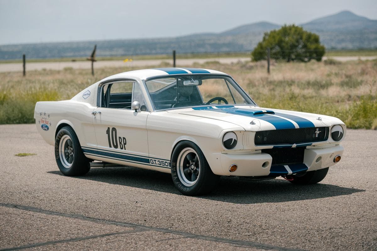 1965 Shelby Mustang GT350