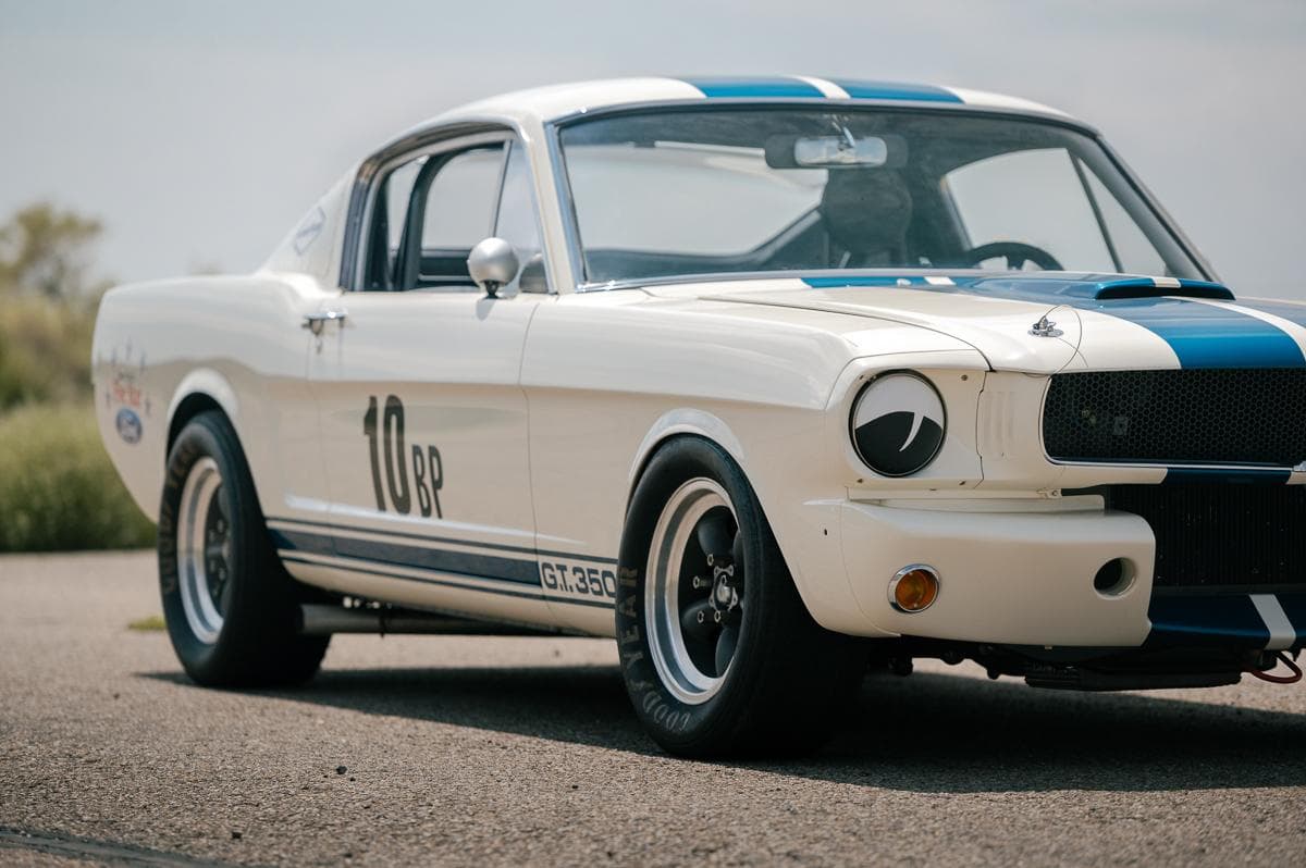 1965 Shelby Mustang GT350