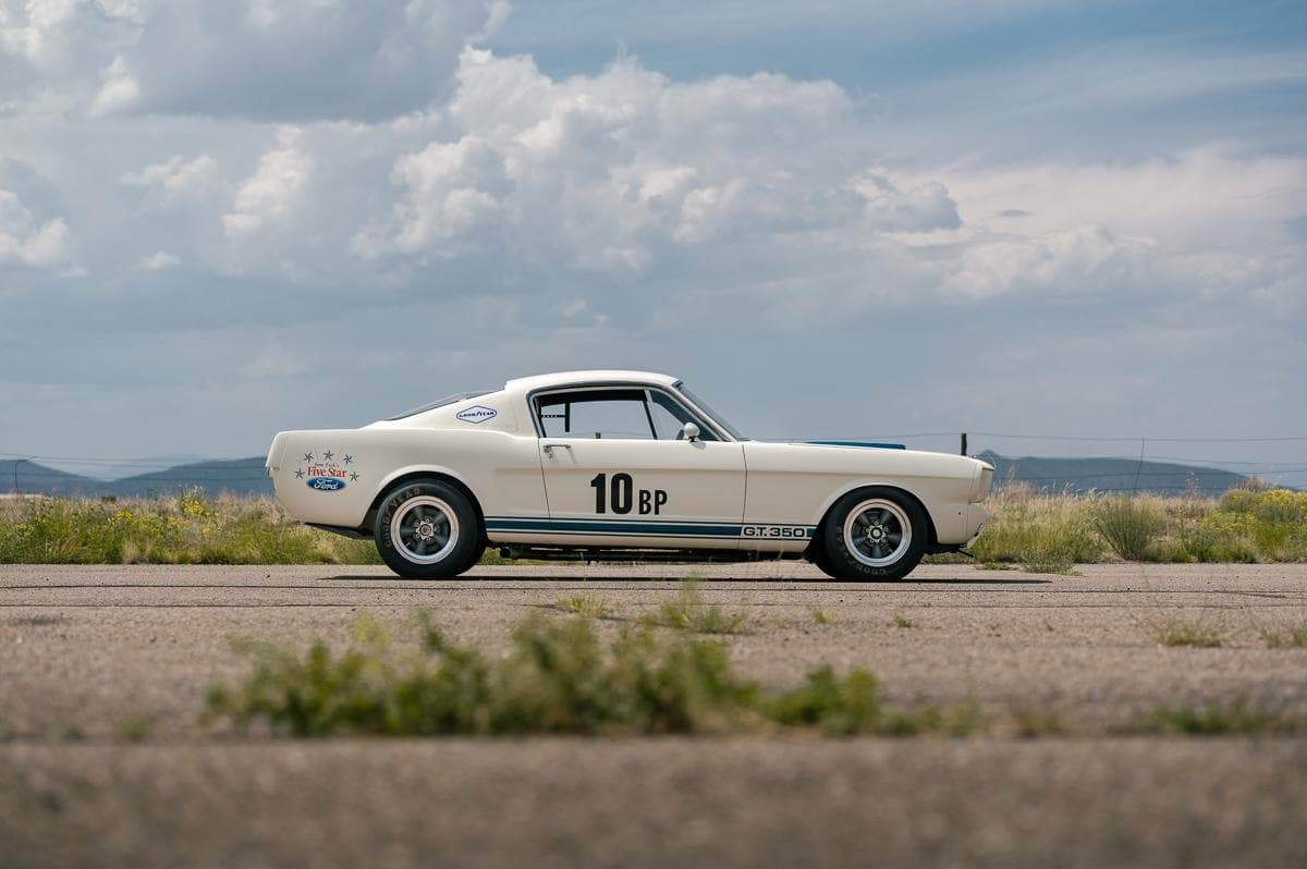 1965 Shelby Mustang GT350