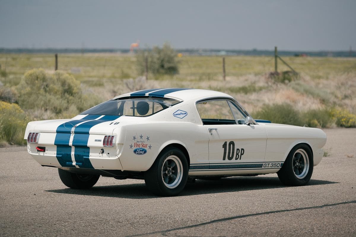 1965 Shelby Mustang GT350
