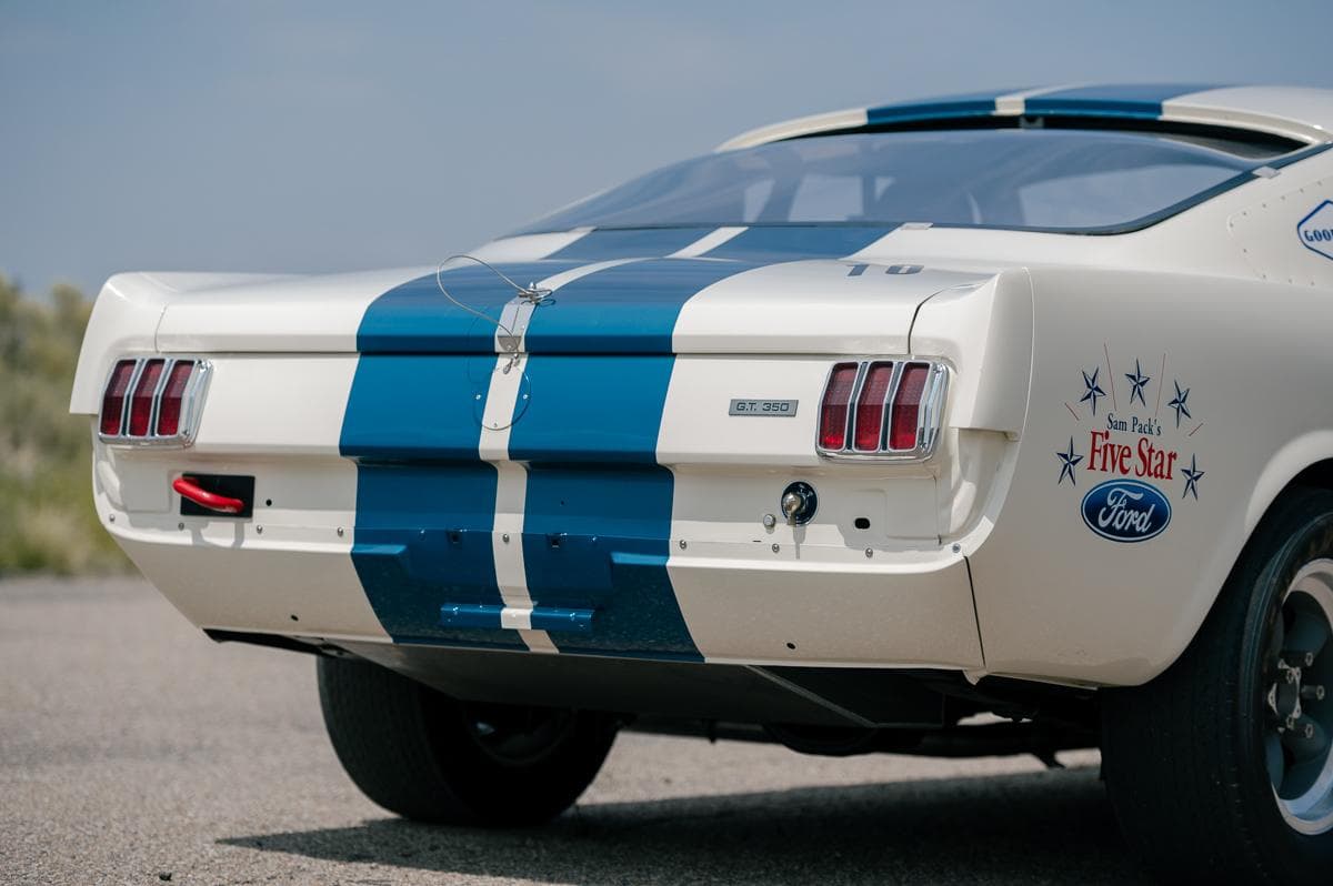 1965 Shelby Mustang GT350