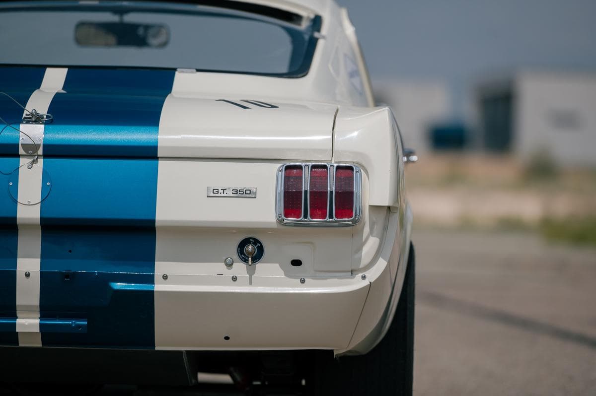 1965 Shelby Mustang GT350