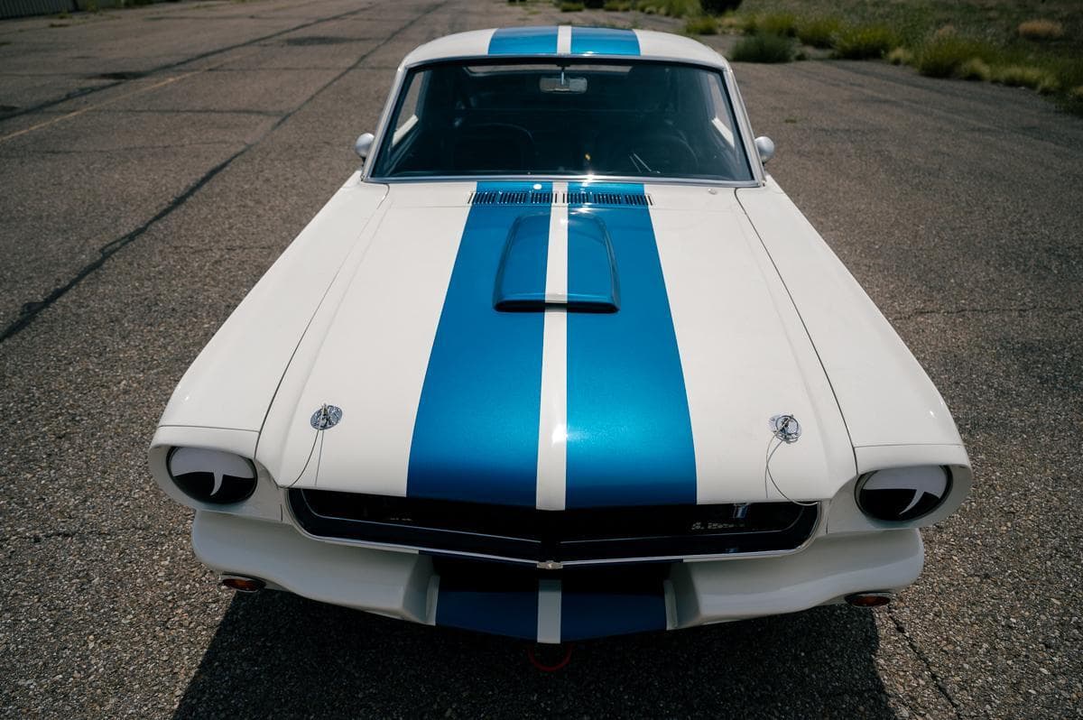 1965 Shelby Mustang GT350