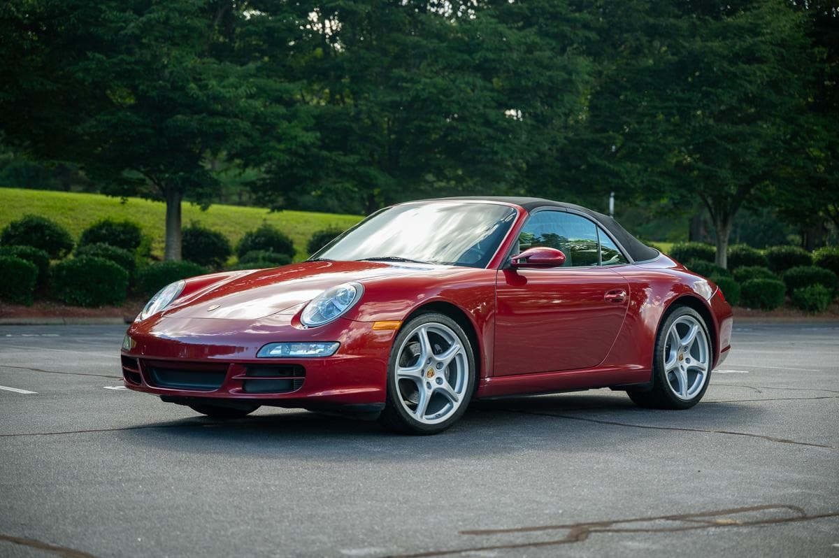 2008 Porsche 911 Carrera Cabriolet