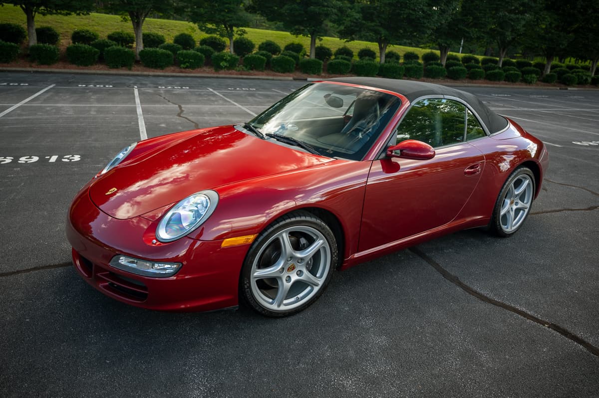 2008 Porsche 911 Carrera Cabriolet