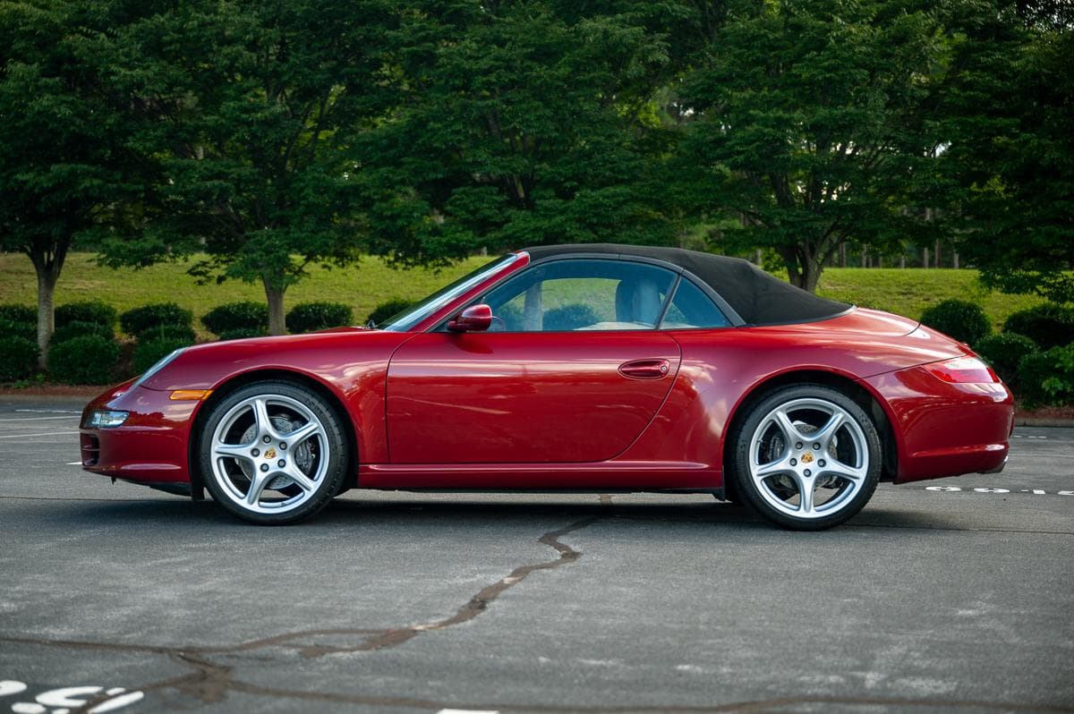 2008 Porsche 911 Carrera Cabriolet