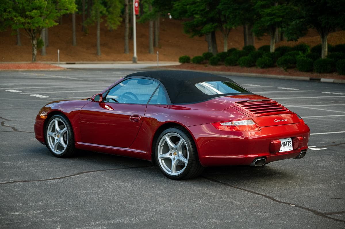 2008 Porsche 911 Carrera Cabriolet
