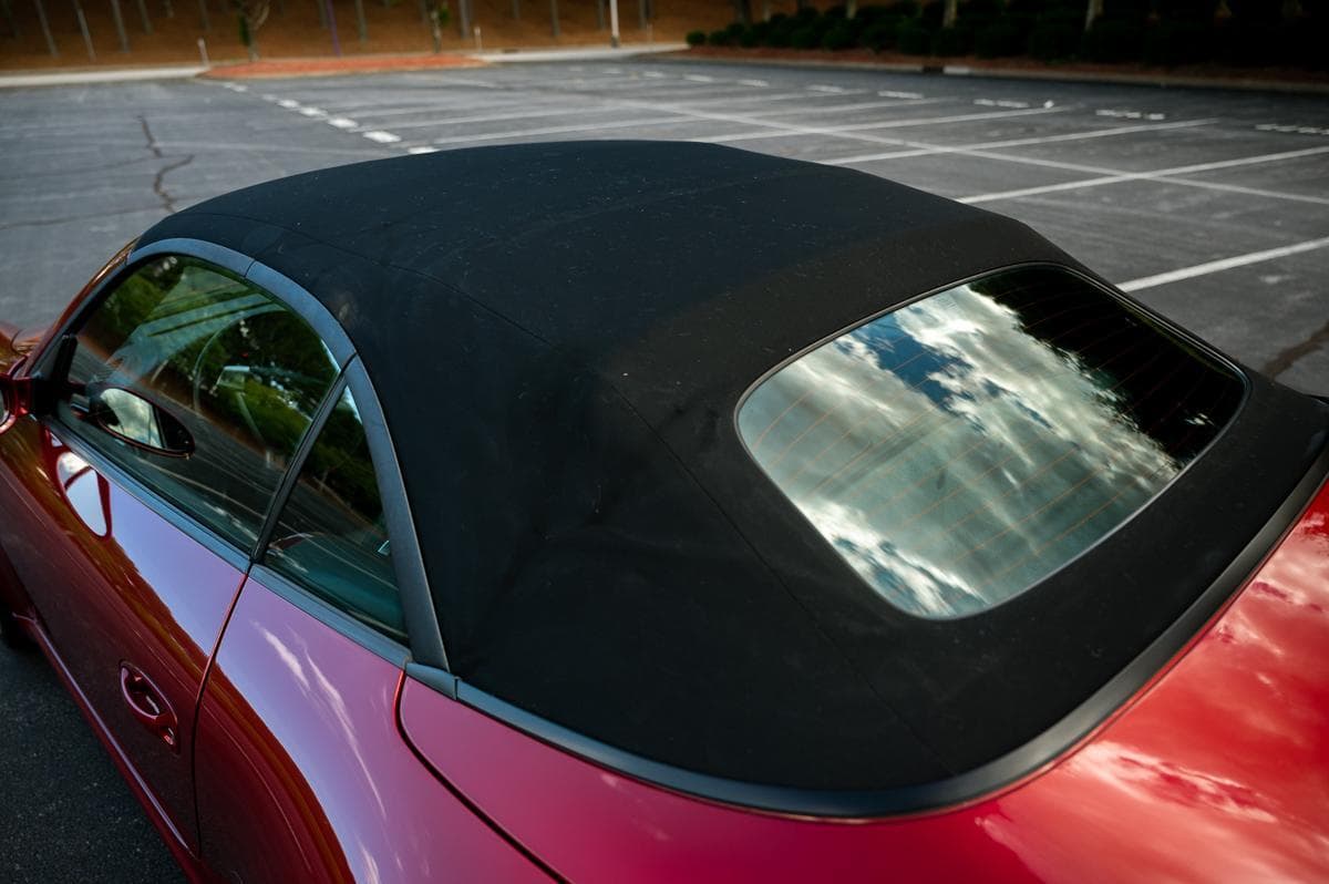 2008 Porsche 911 Carrera Cabriolet