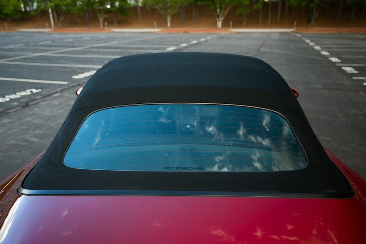 2008 Porsche 911 Carrera Cabriolet