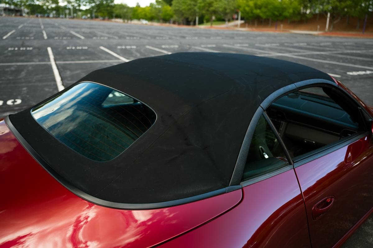 2008 Porsche 911 Carrera Cabriolet