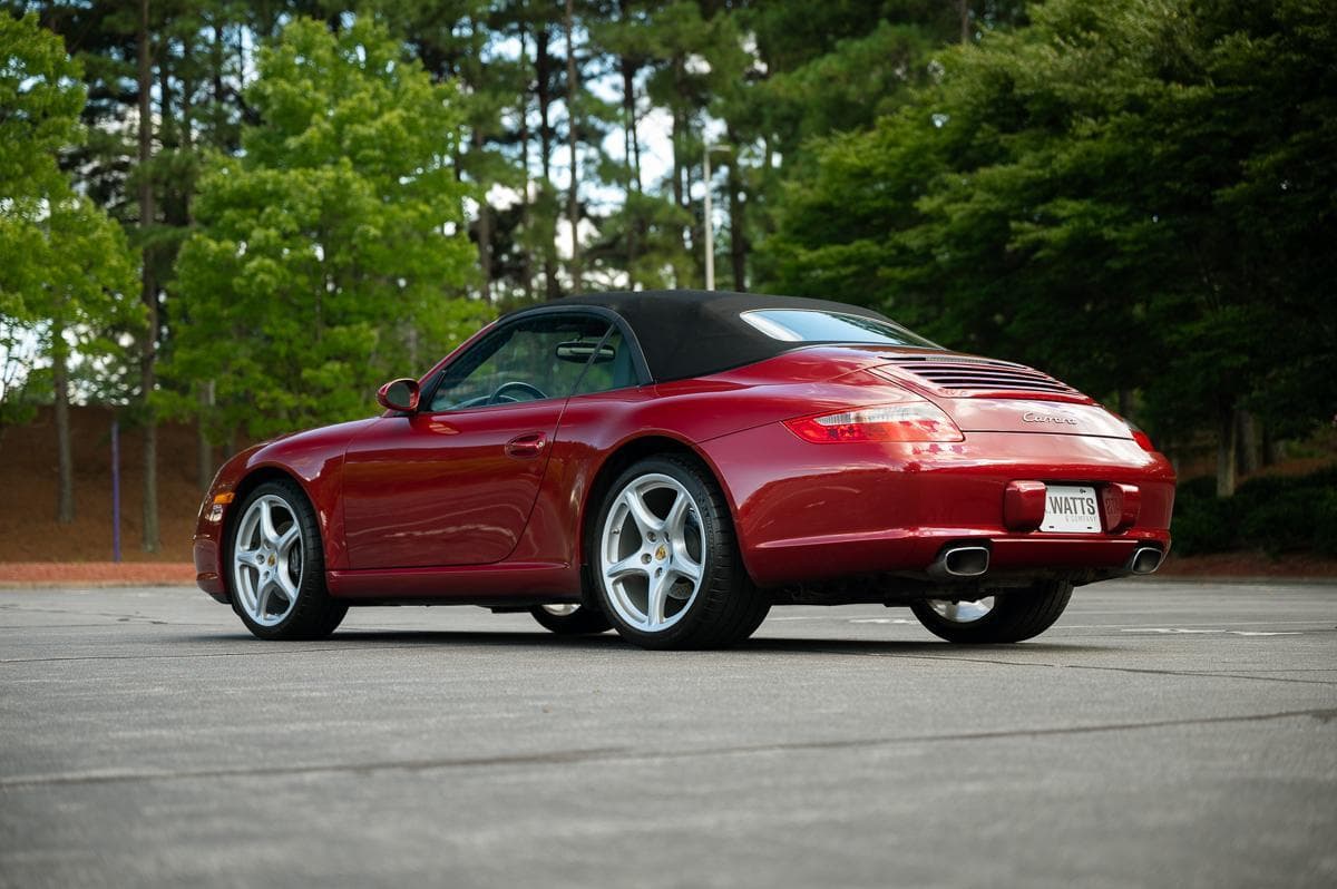 2008 Porsche 911 Carrera Cabriolet