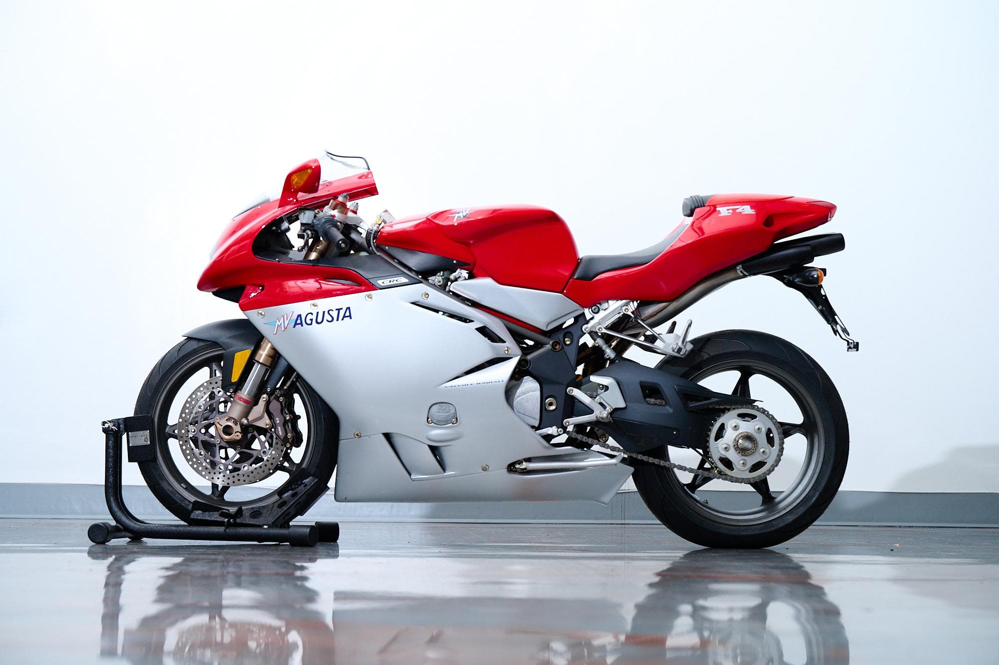 191-MILE 2001 MV AGUSTA F4 750