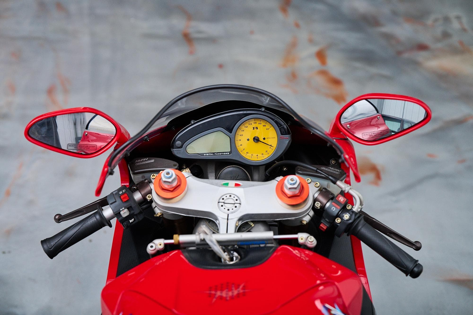 191-MILE 2001 MV AGUSTA F4 750