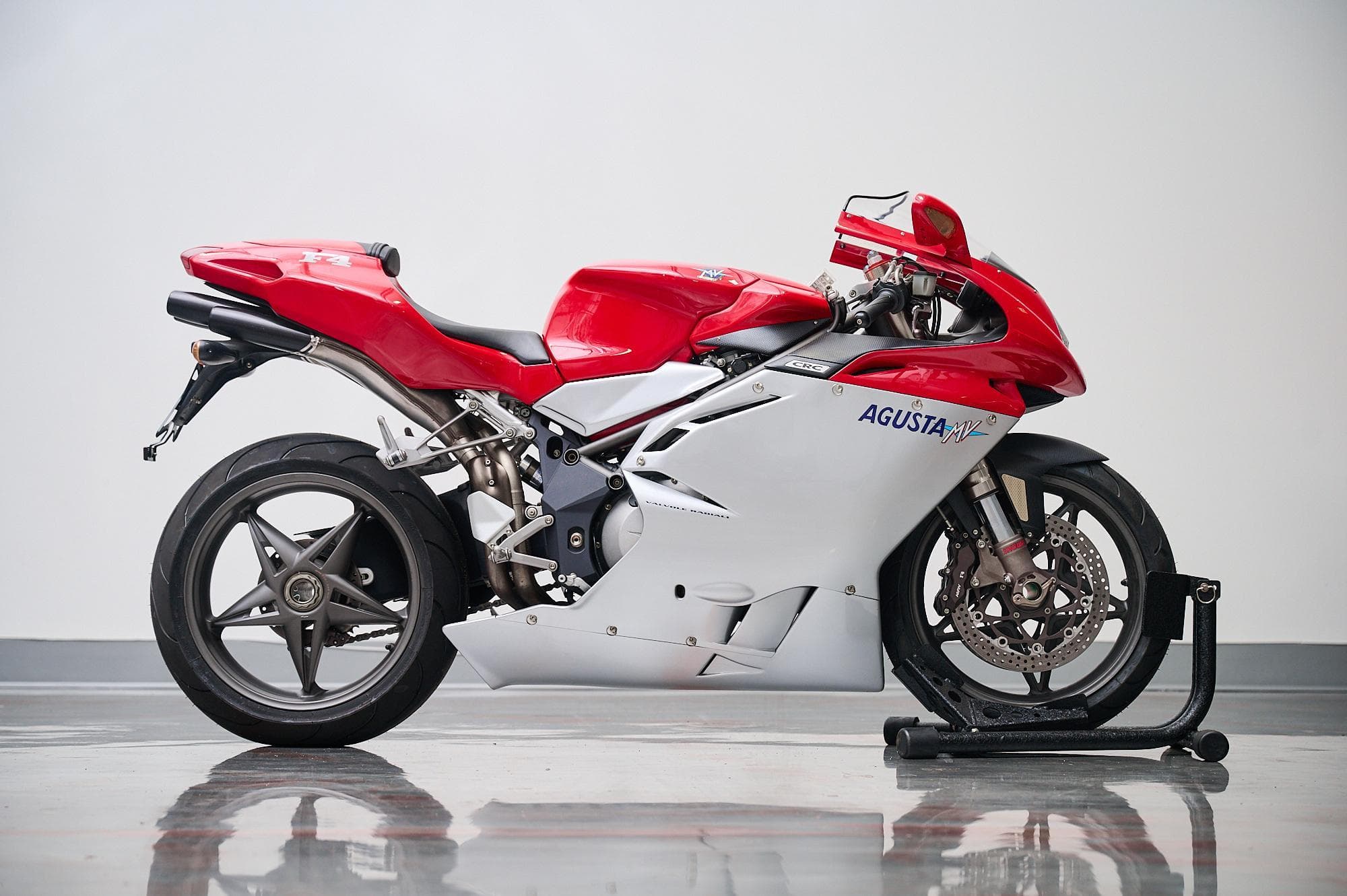 191-MILE 2001 MV AGUSTA F4 750