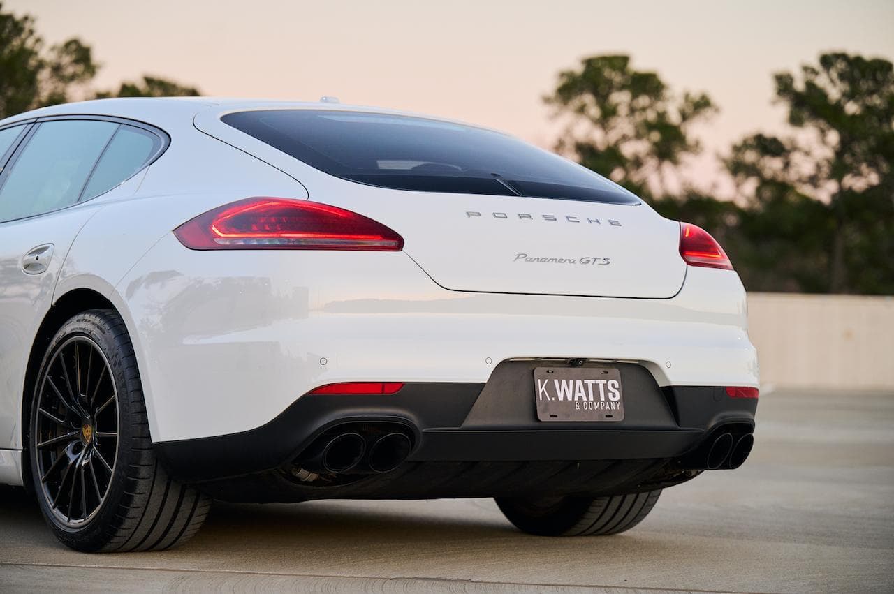 2015 Porsche Panamera GTS