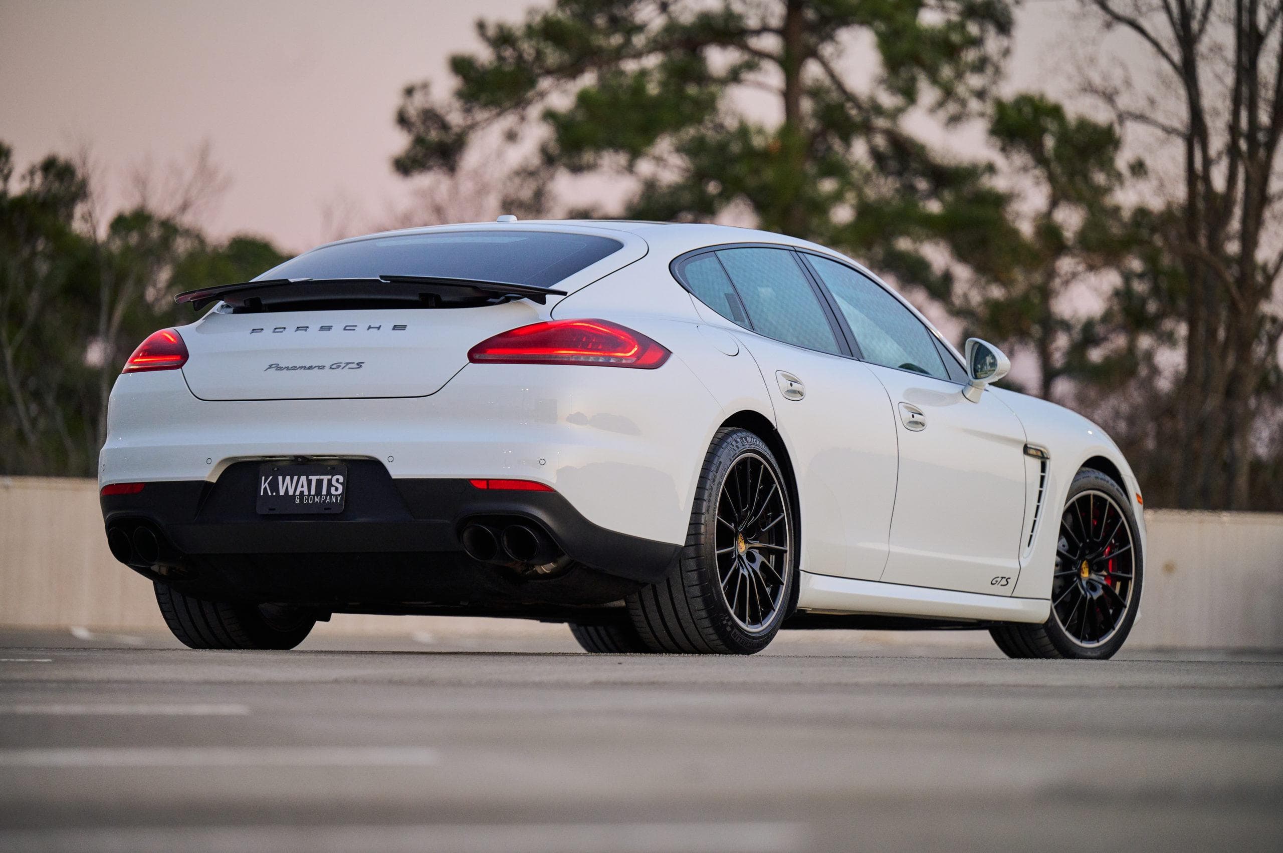 2015 Porsche Panamera GTS