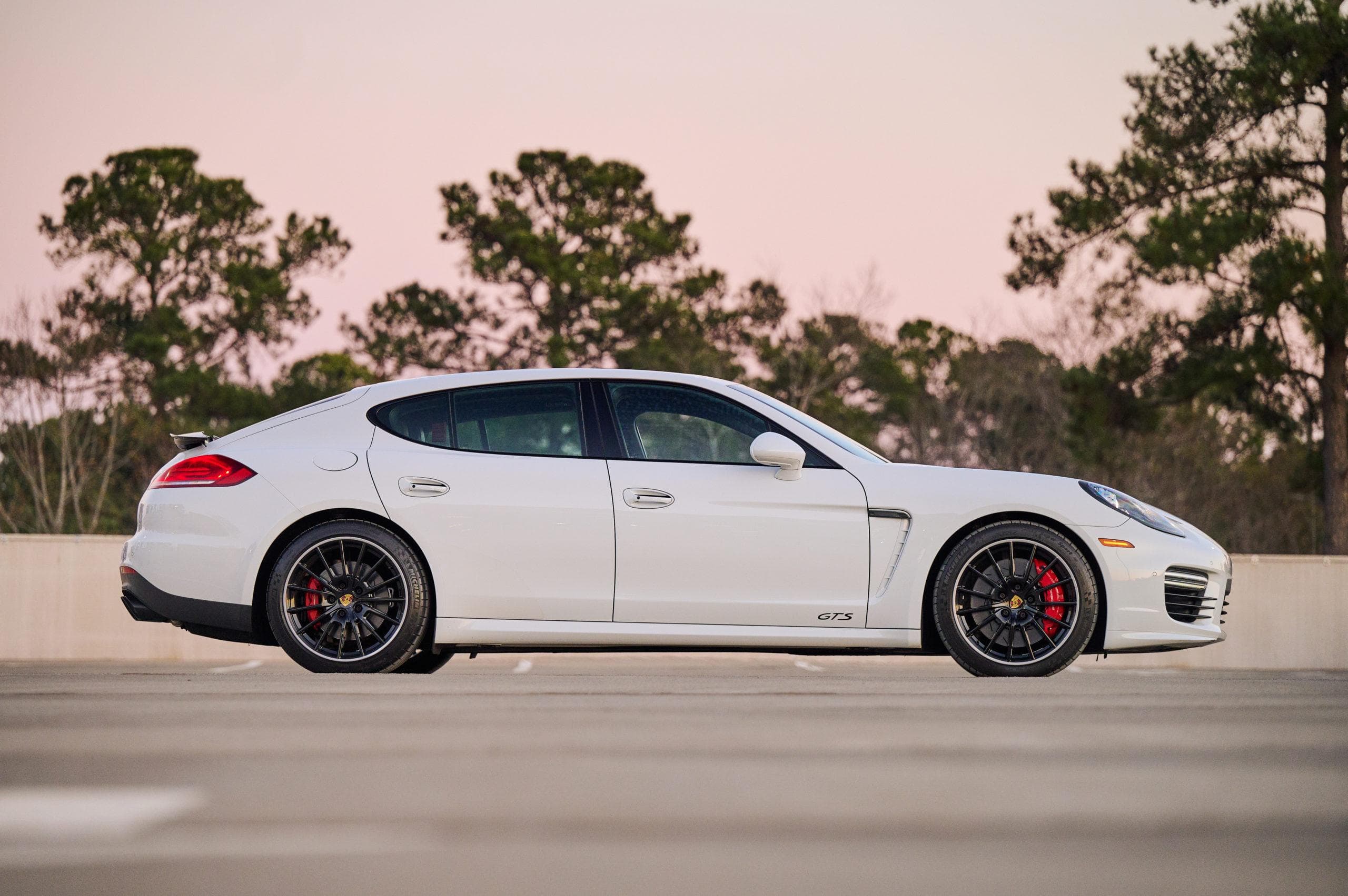 2015 Porsche Panamera GTS