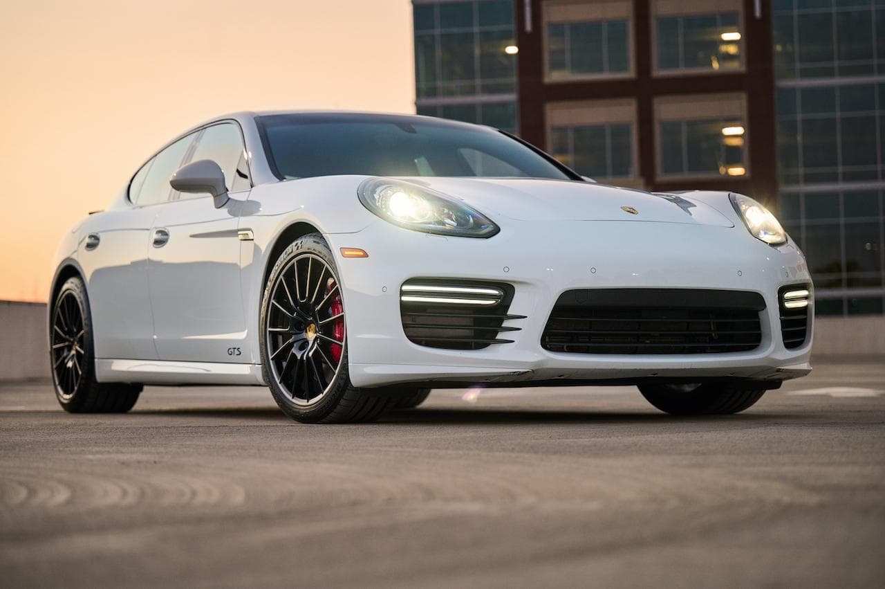 2015 Porsche Panamera GTS