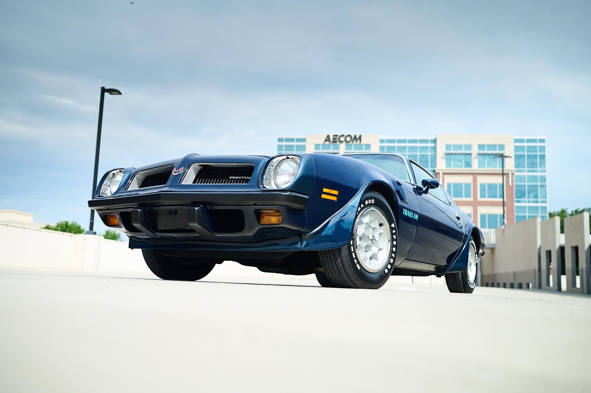 19K-MILE 1974 PONTIAC TRANS AM SD-455