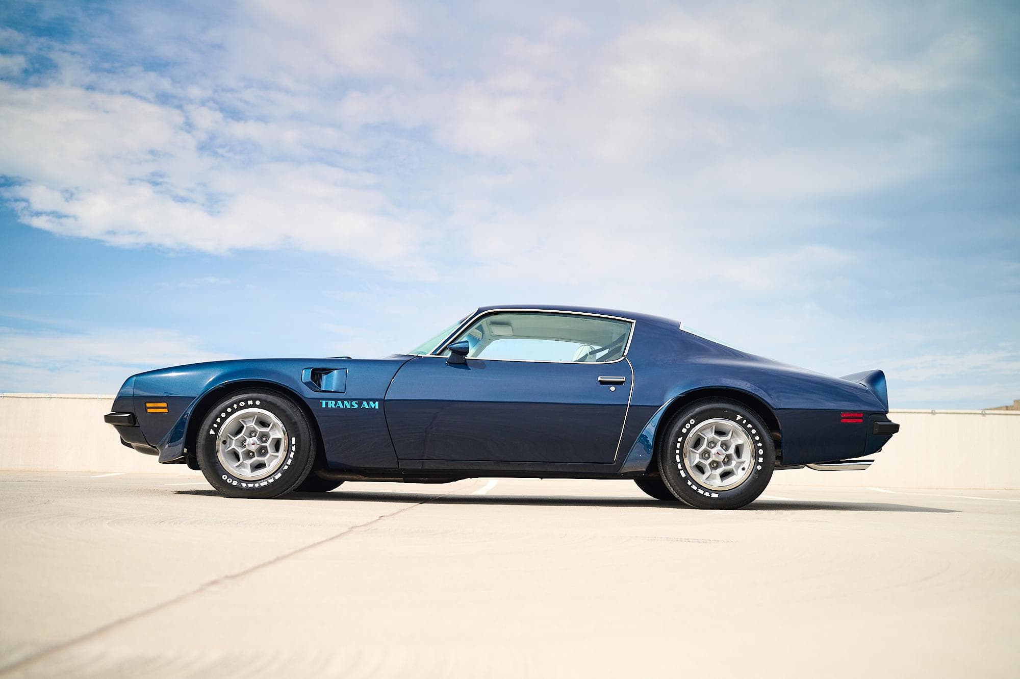 19K-MILE 1974 PONTIAC TRANS AM SD-455