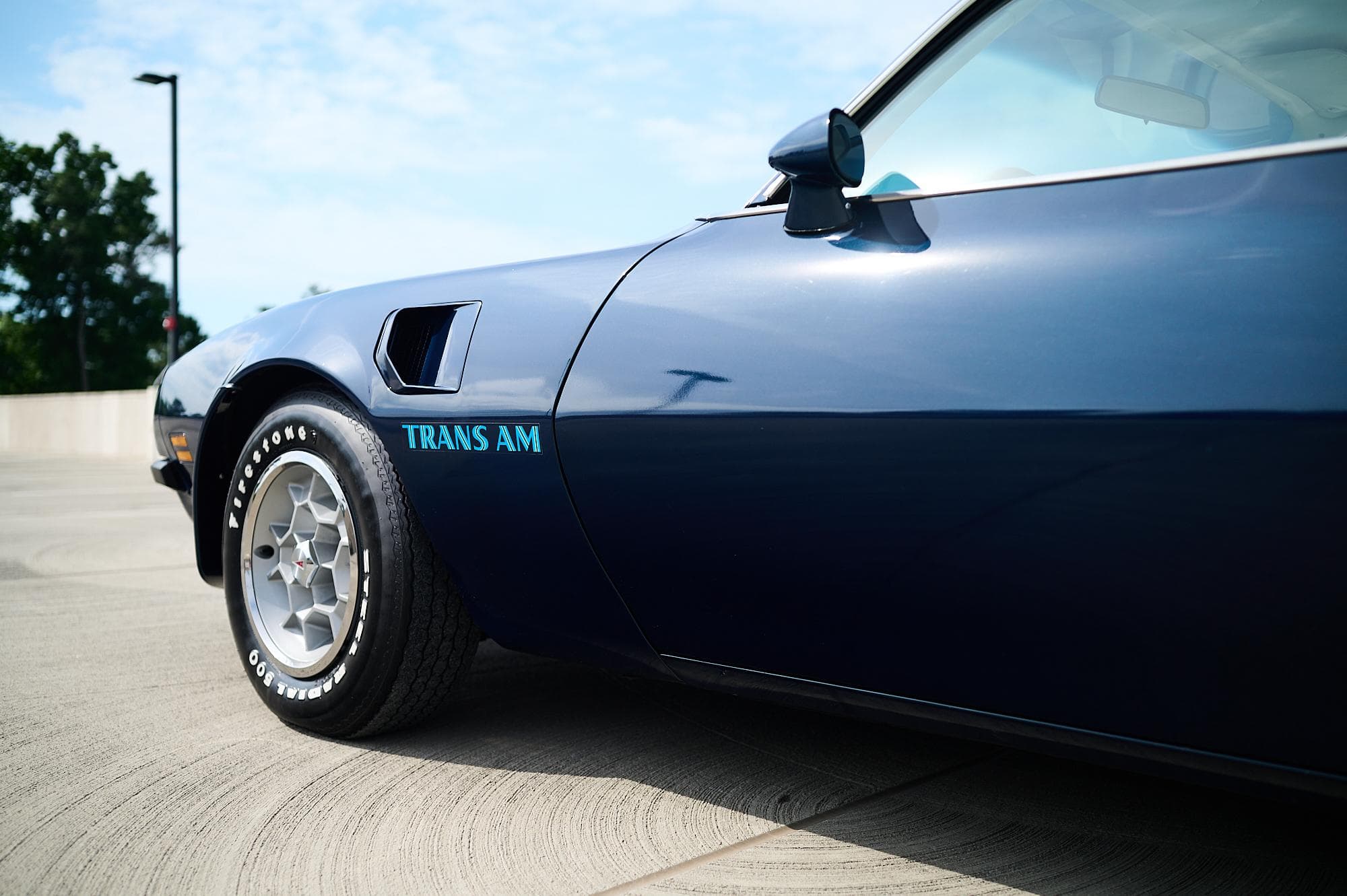 19K-MILE 1974 PONTIAC TRANS AM SD-455