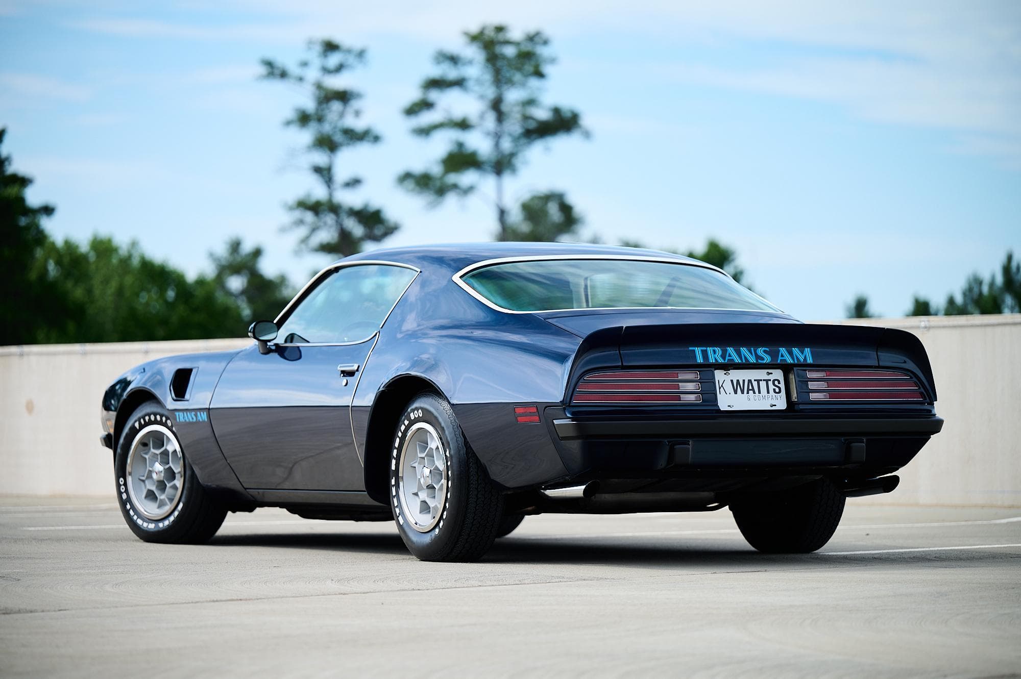 19K-MILE 1974 PONTIAC TRANS AM SD-455