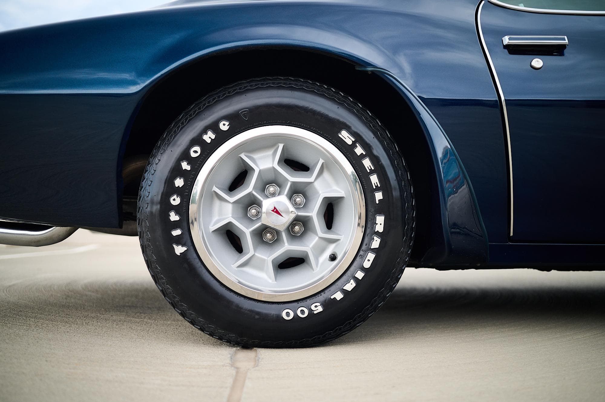 19K-MILE 1974 PONTIAC TRANS AM SD-455