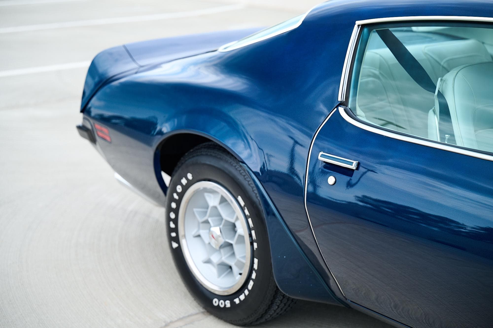 19K-MILE 1974 PONTIAC TRANS AM SD-455