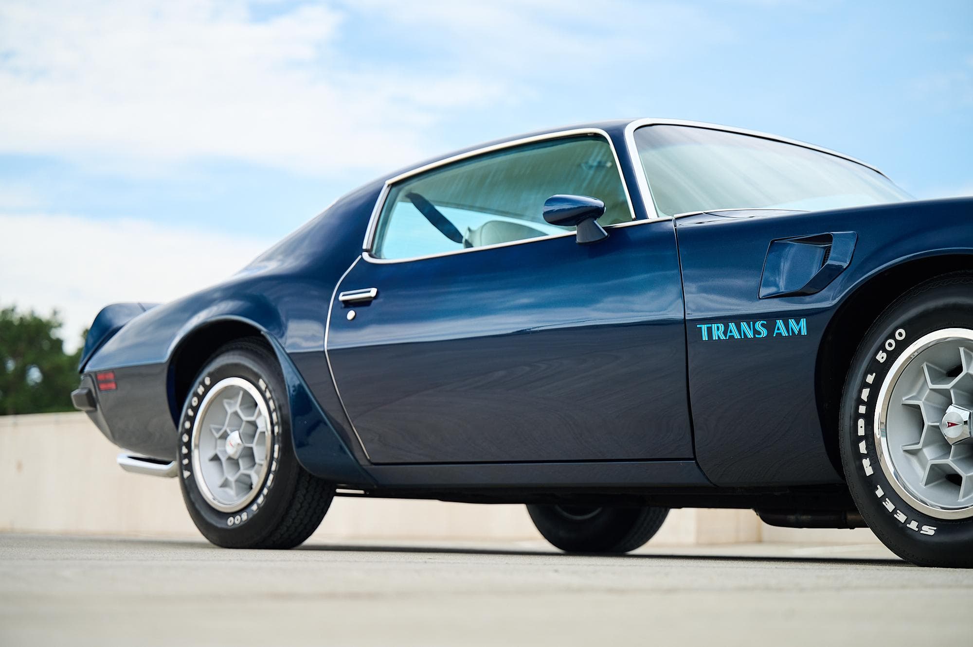 19K-MILE 1974 PONTIAC TRANS AM SD-455