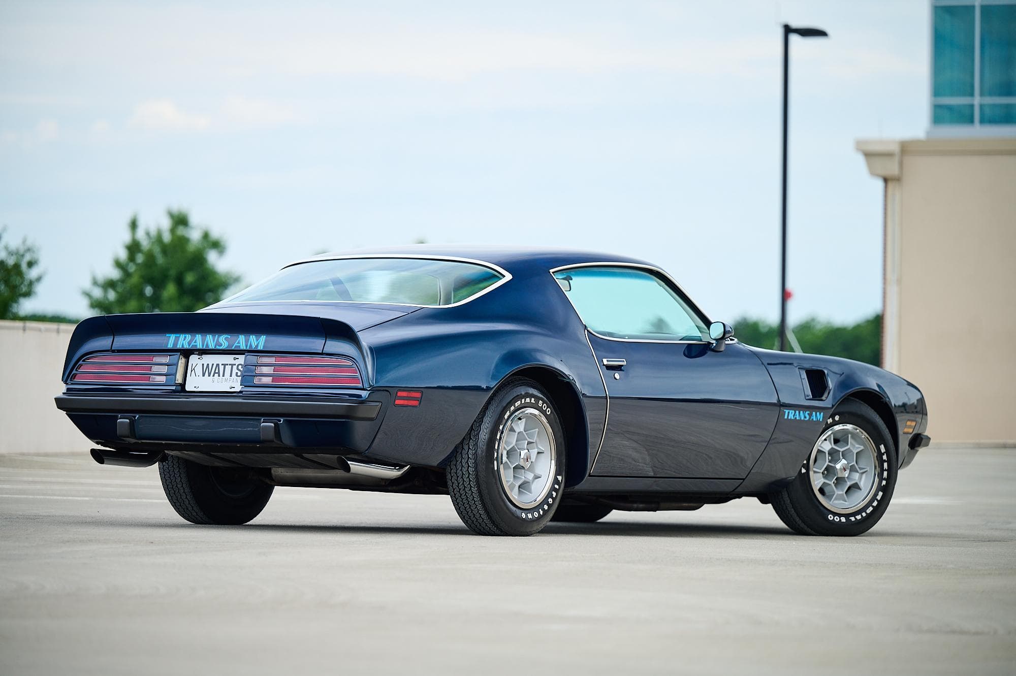 19K-MILE 1974 PONTIAC TRANS AM SD-455