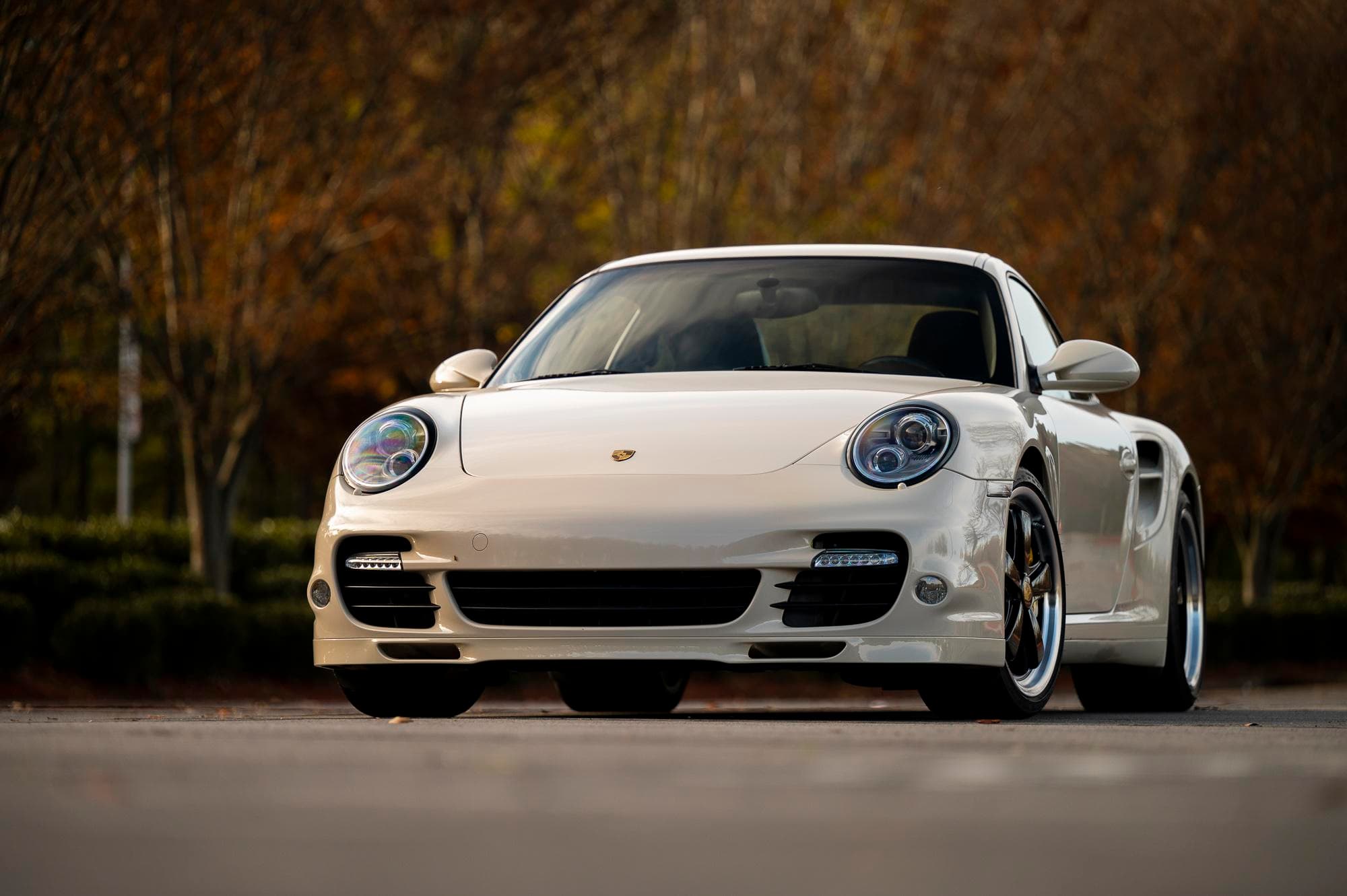6k-Mile 2011 Porsche 911 Turbo S