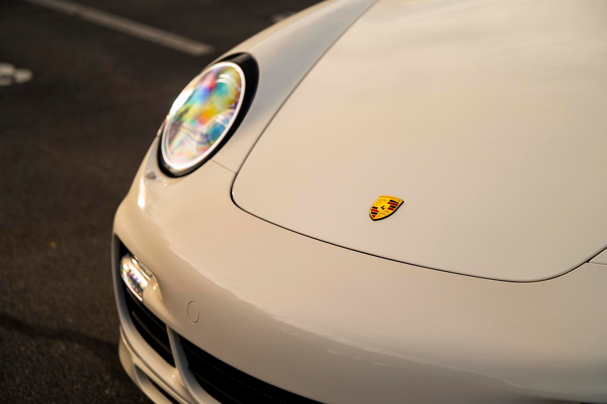 6k-Mile 2011 Porsche 911 Turbo S