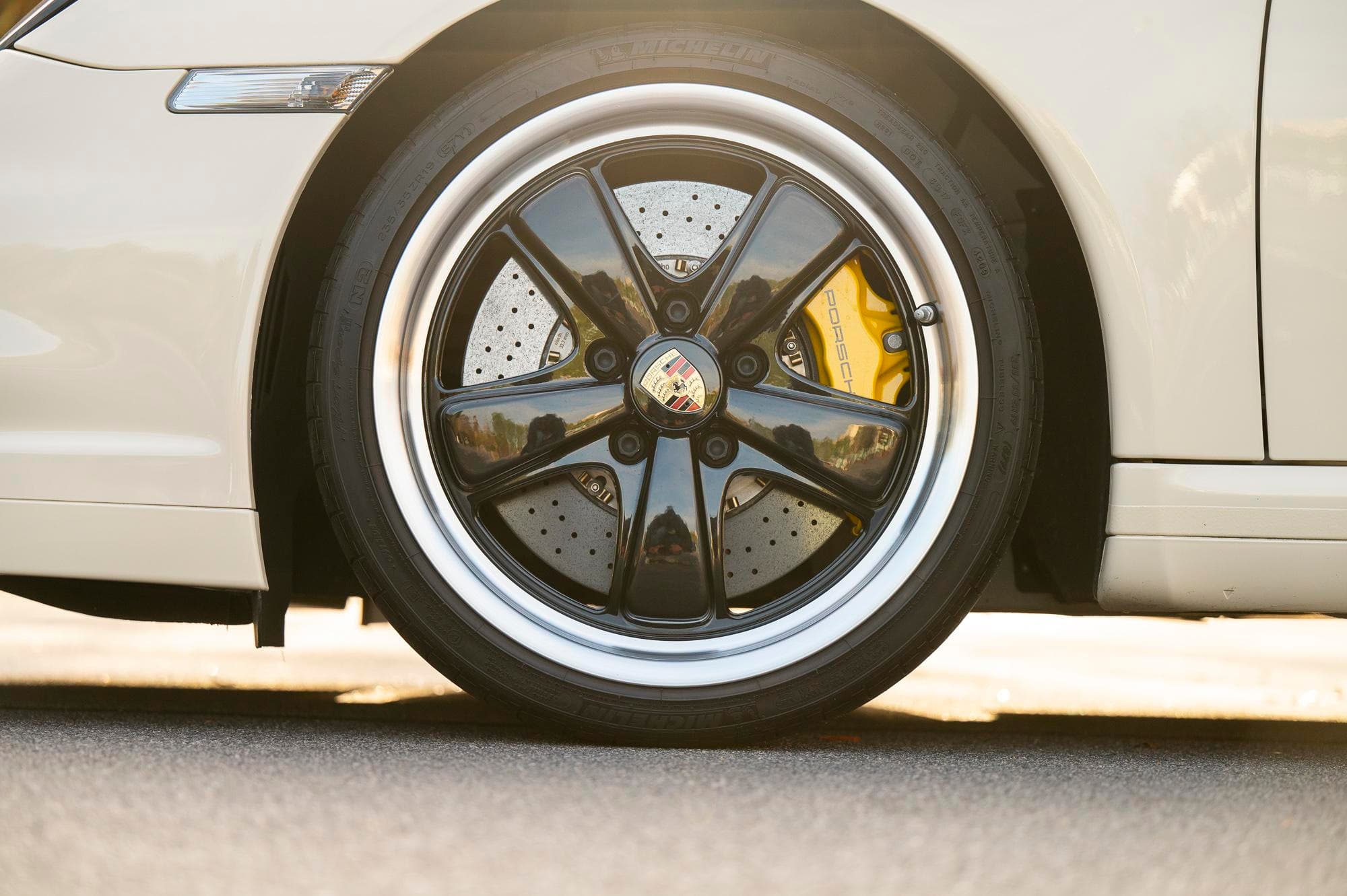 6k-Mile 2011 Porsche 911 Turbo S