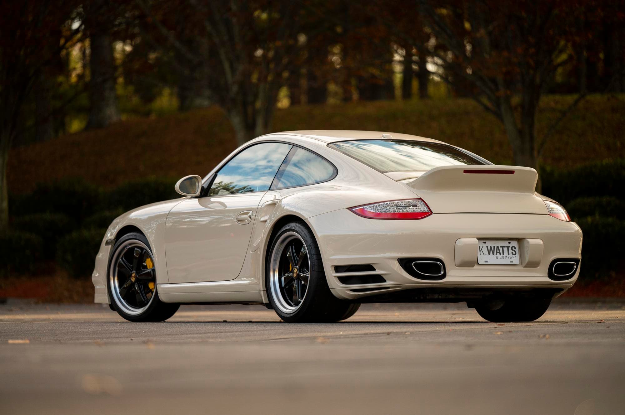 6k-Mile 2011 Porsche 911 Turbo S