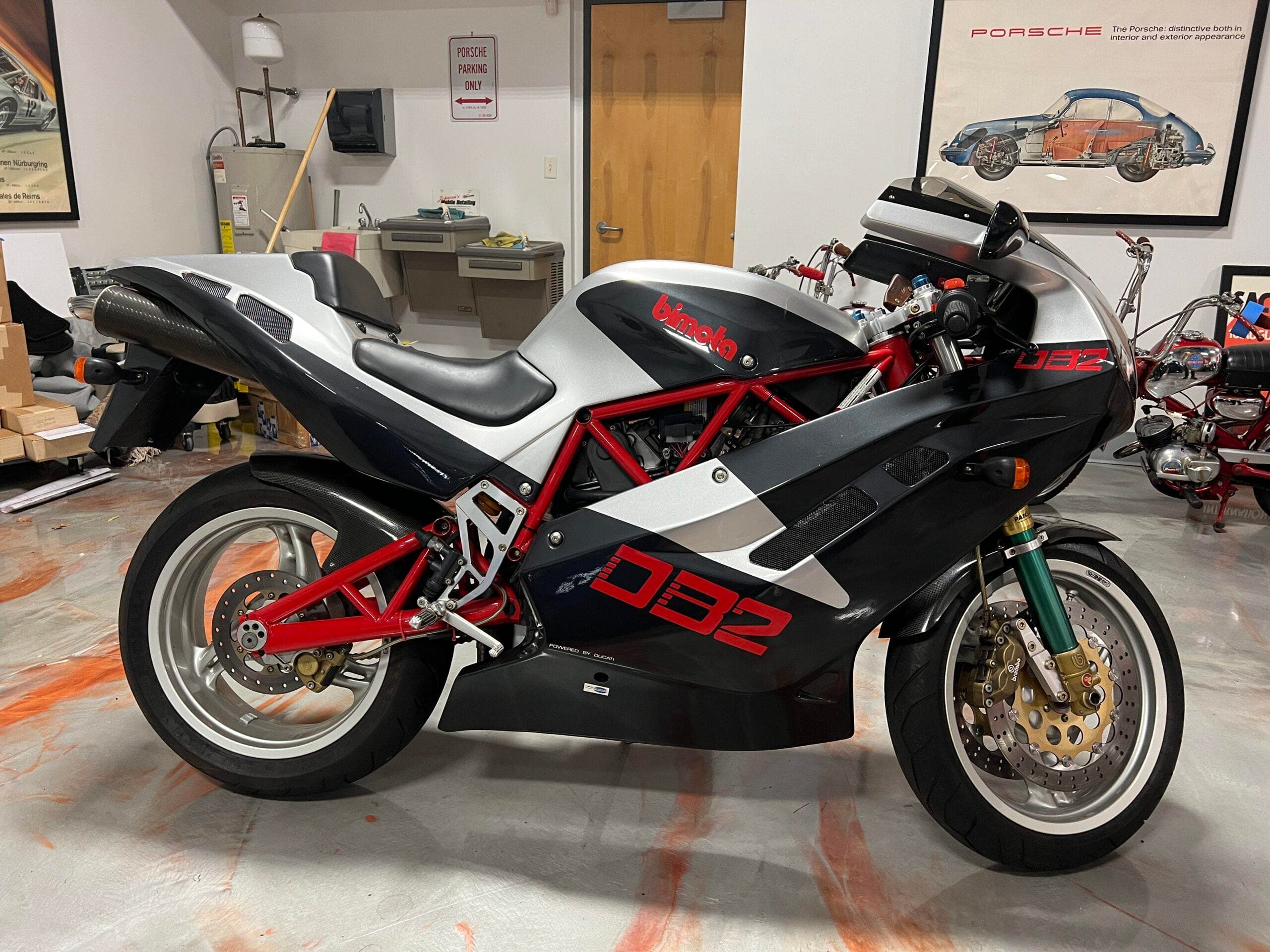 1997 Bimota DB2 Edizione Finale