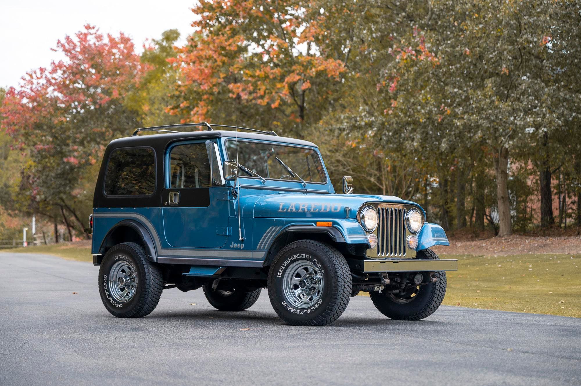 32k-Mile 1986 Jeep CJ-7 Laredo