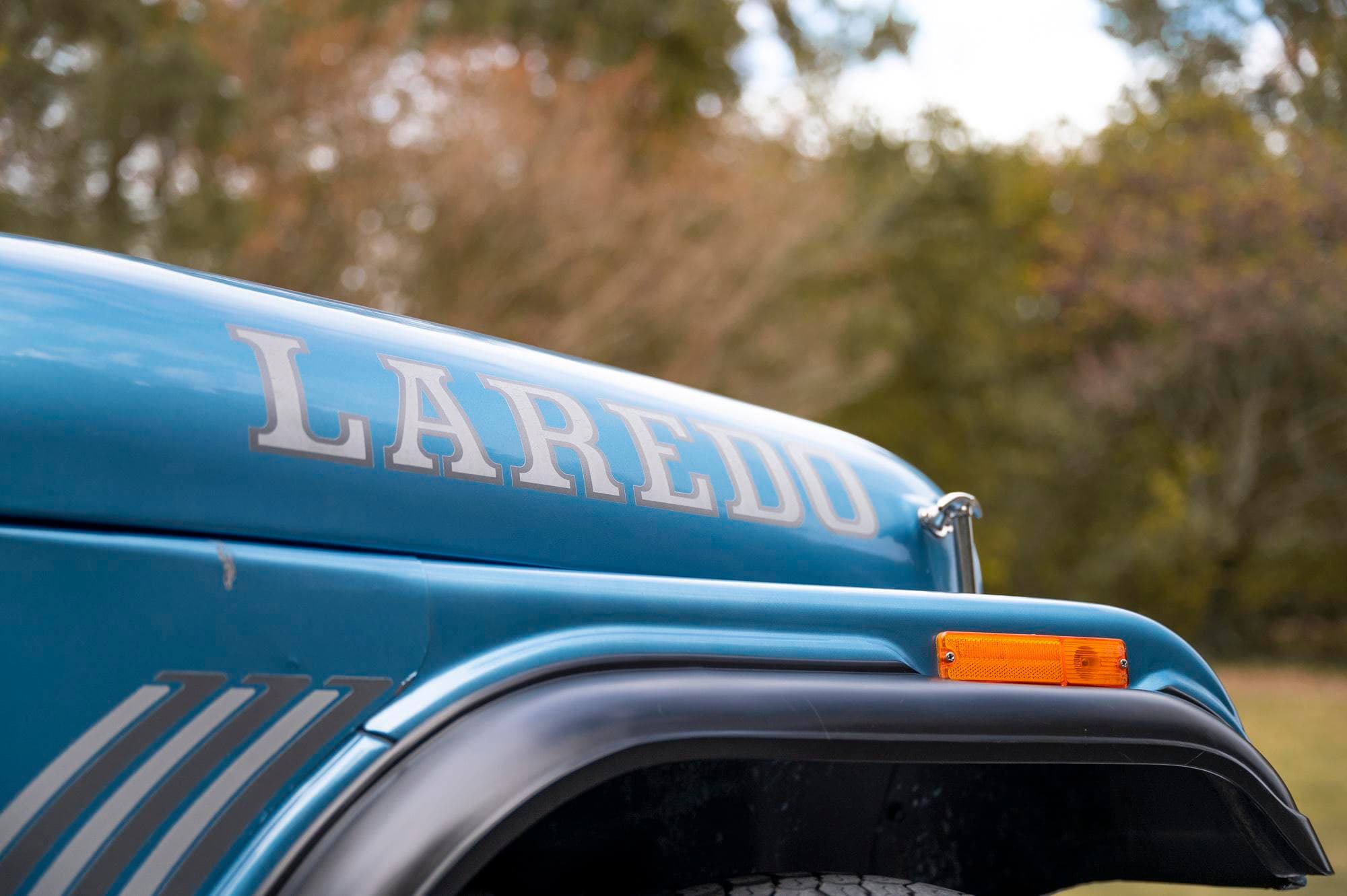 32k-Mile 1986 Jeep CJ-7 Laredo