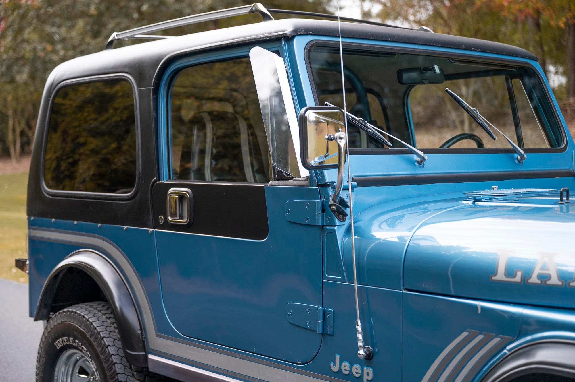 32k-Mile 1986 Jeep CJ-7 Laredo