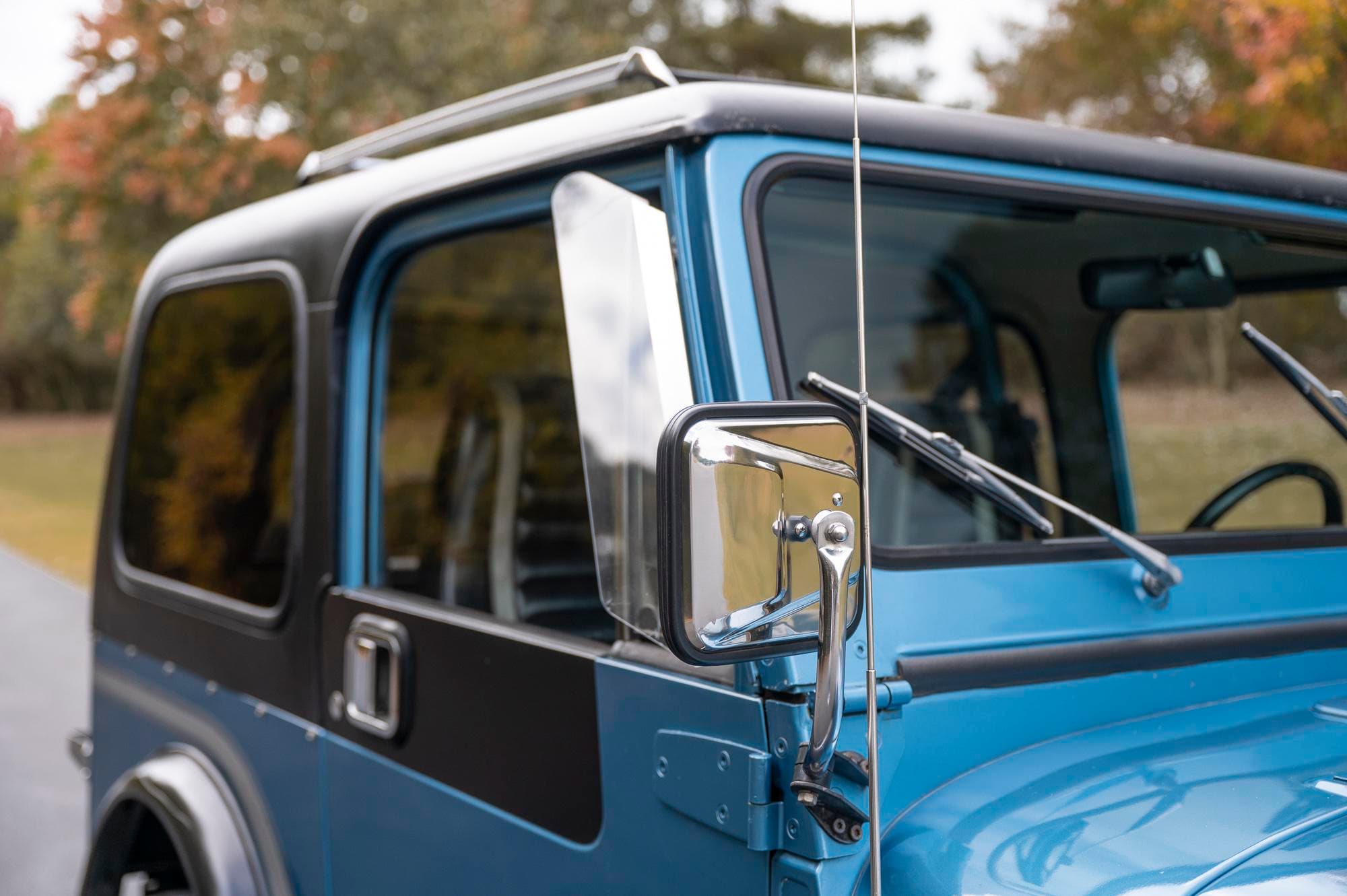 32k-Mile 1986 Jeep CJ-7 Laredo