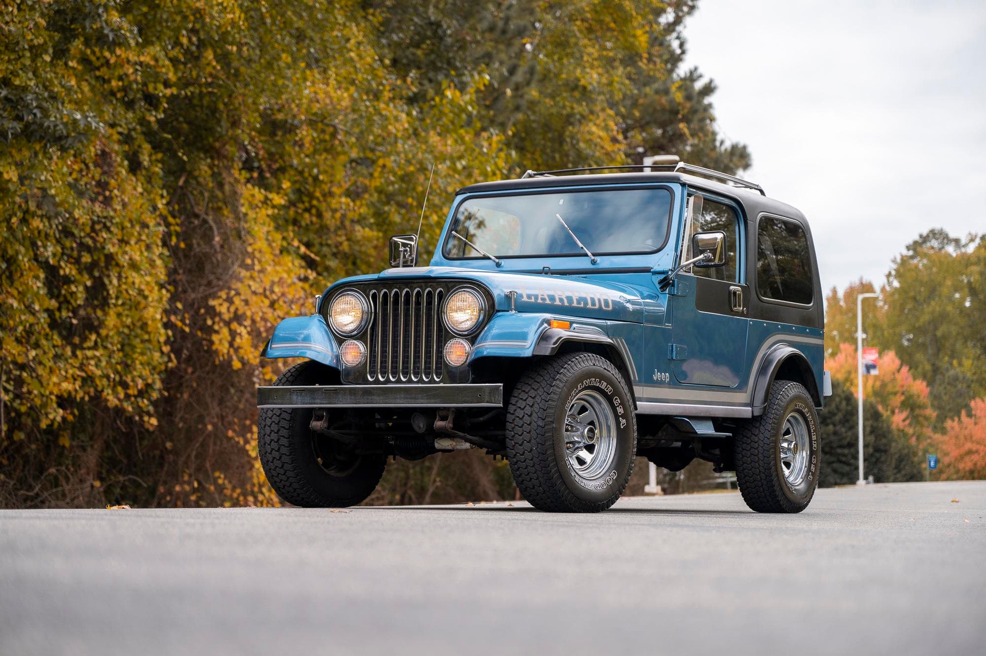 32k-Mile 1986 Jeep CJ-7 Laredo