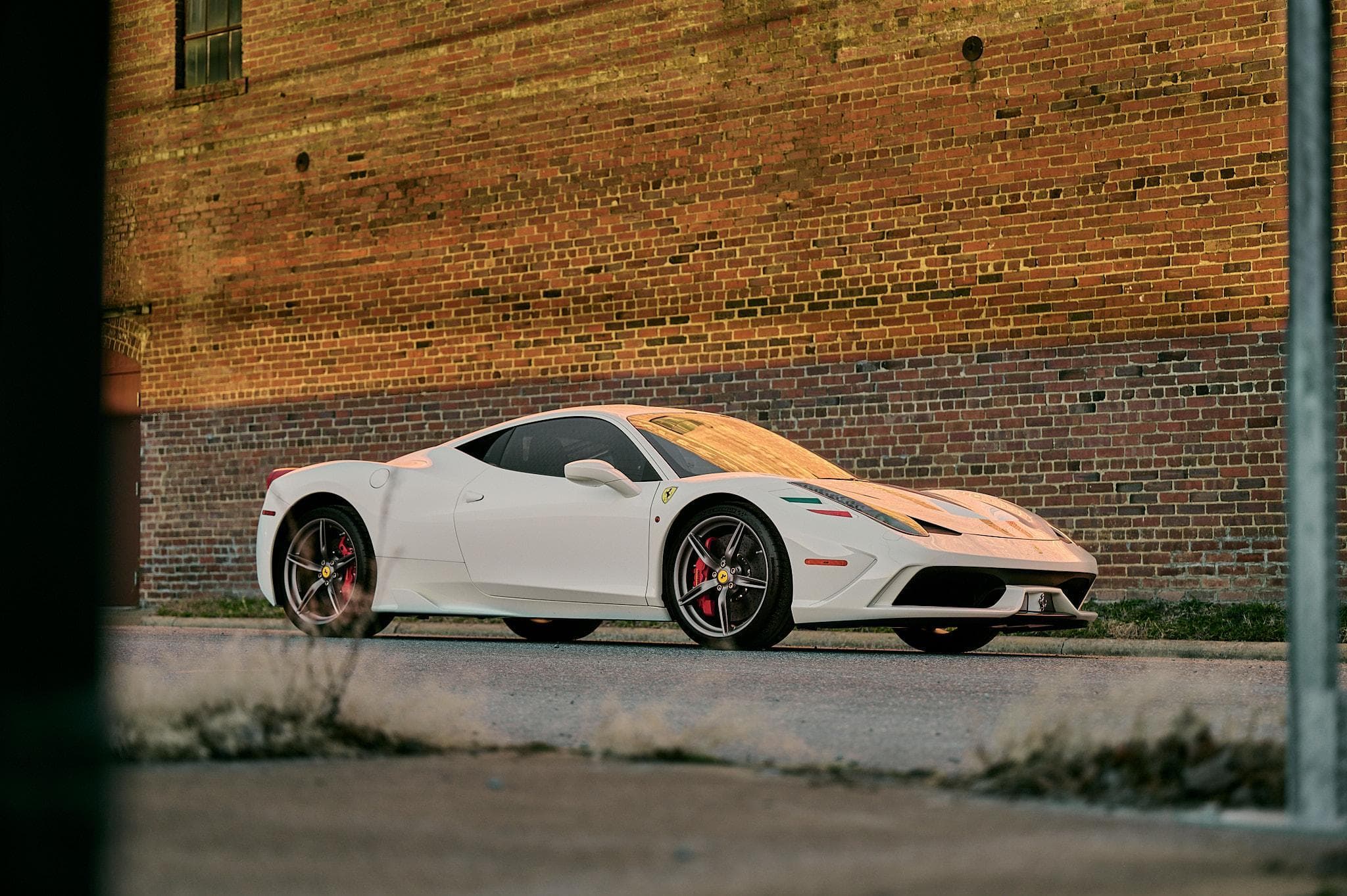 3,600-Mile 2015 Ferrari 458 Speciale
