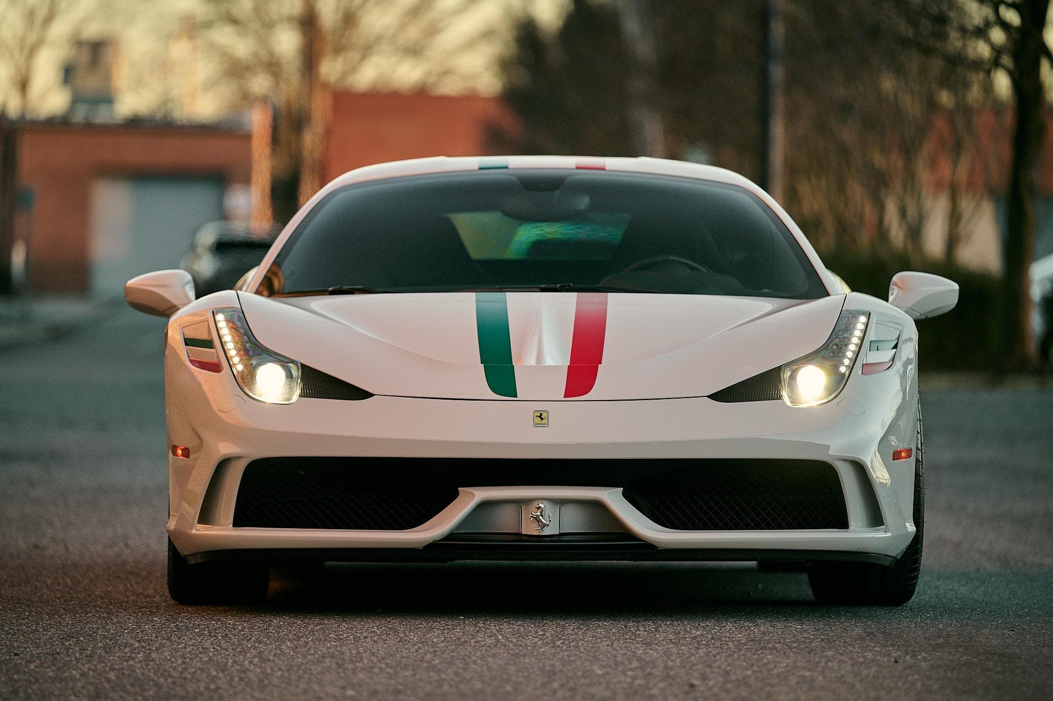 3,600-Mile 2015 Ferrari 458 Speciale