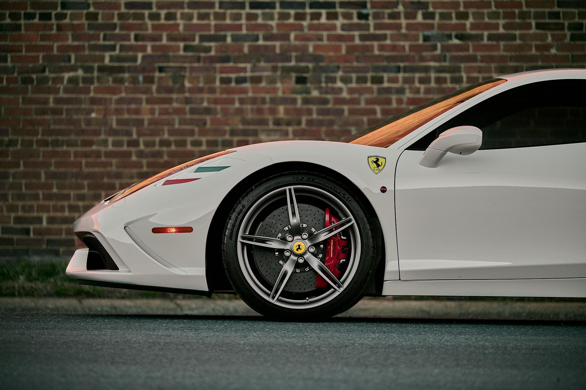 3,600-Mile 2015 Ferrari 458 Speciale