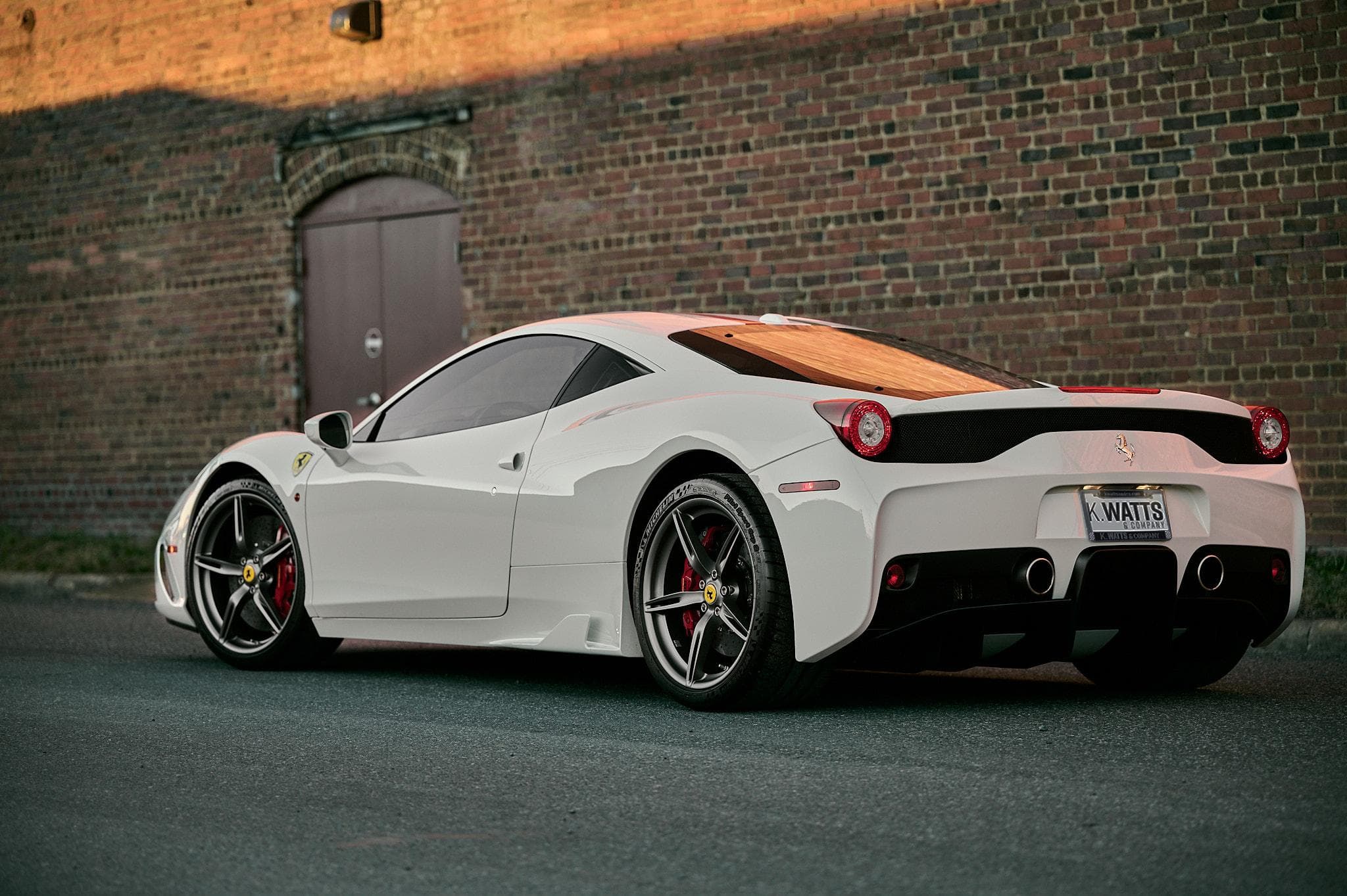 3,600-Mile 2015 Ferrari 458 Speciale