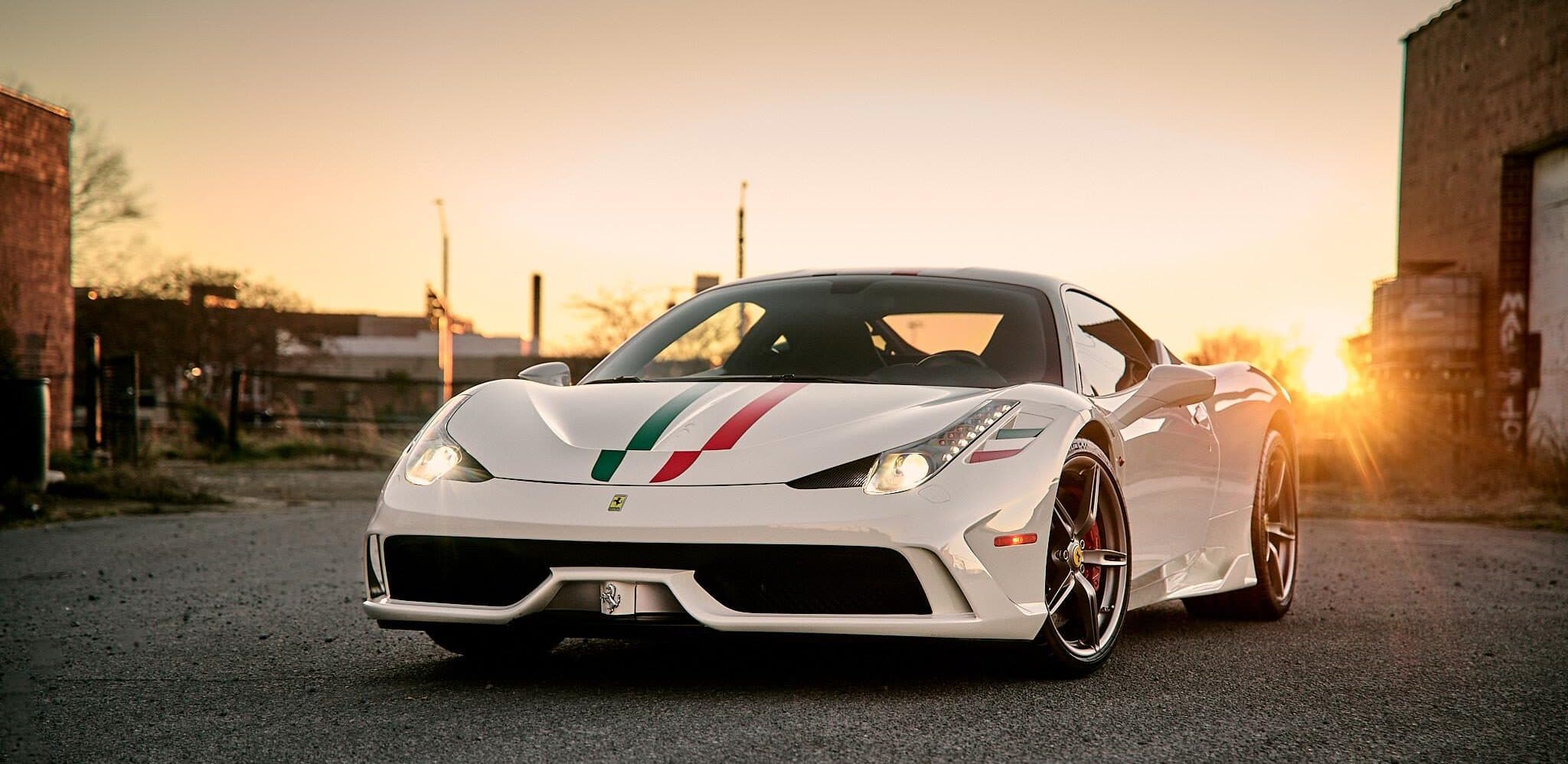 3,600-Mile 2015 Ferrari 458 Speciale