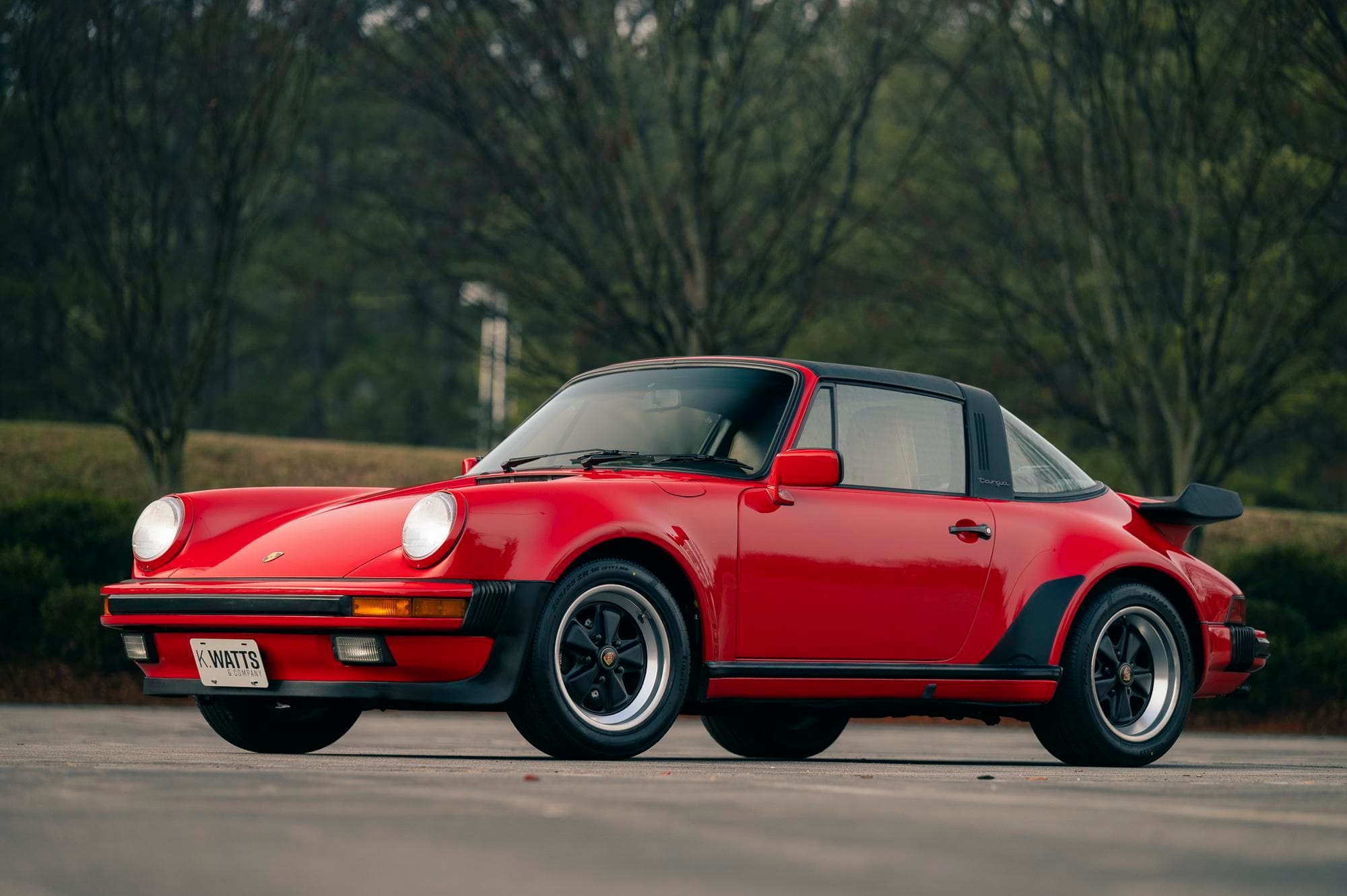 1987 Porsche 911 Targa (M491 Turbo-Look)