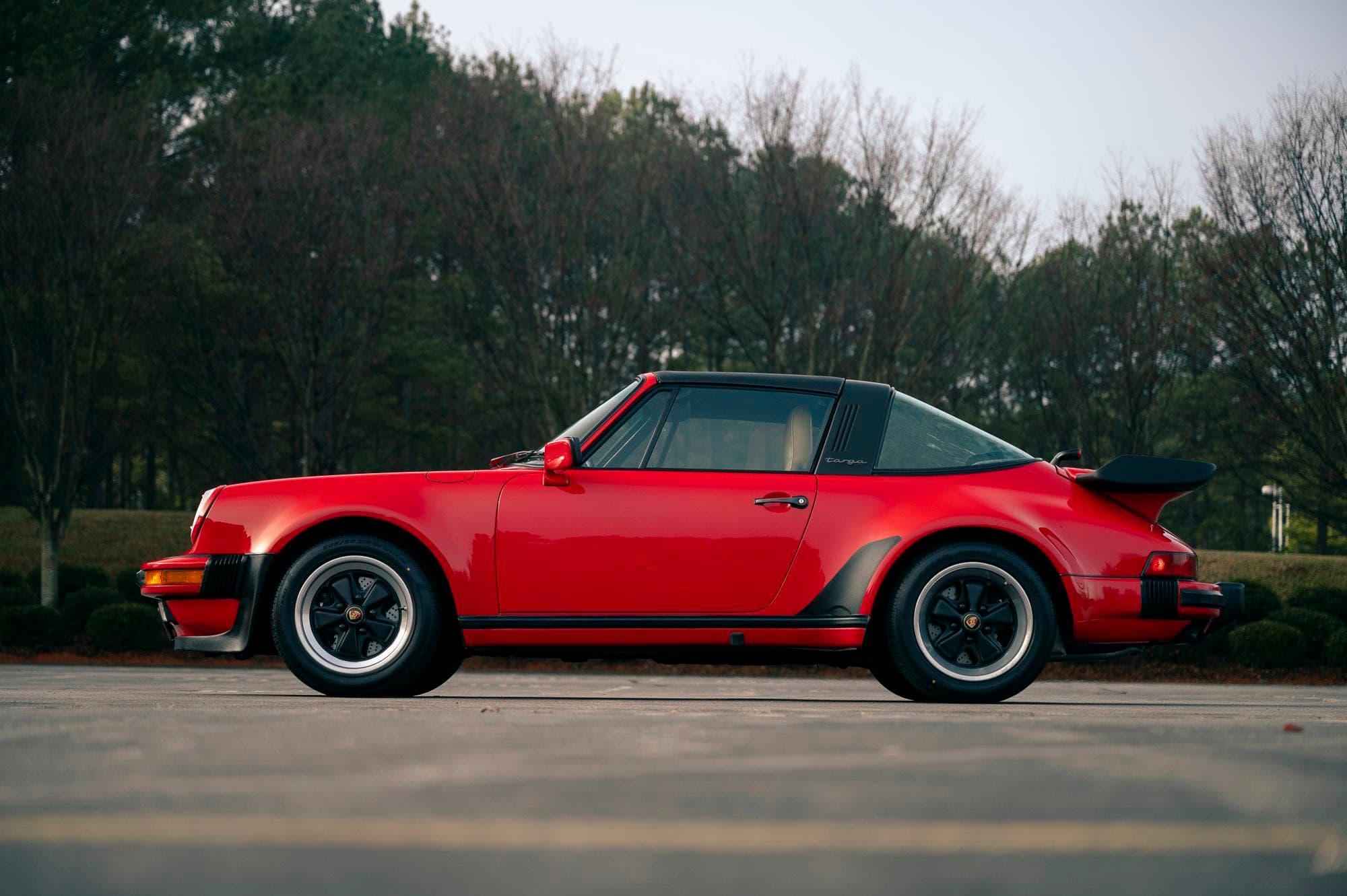 1987 Porsche 911 Targa (M491 Turbo-Look)