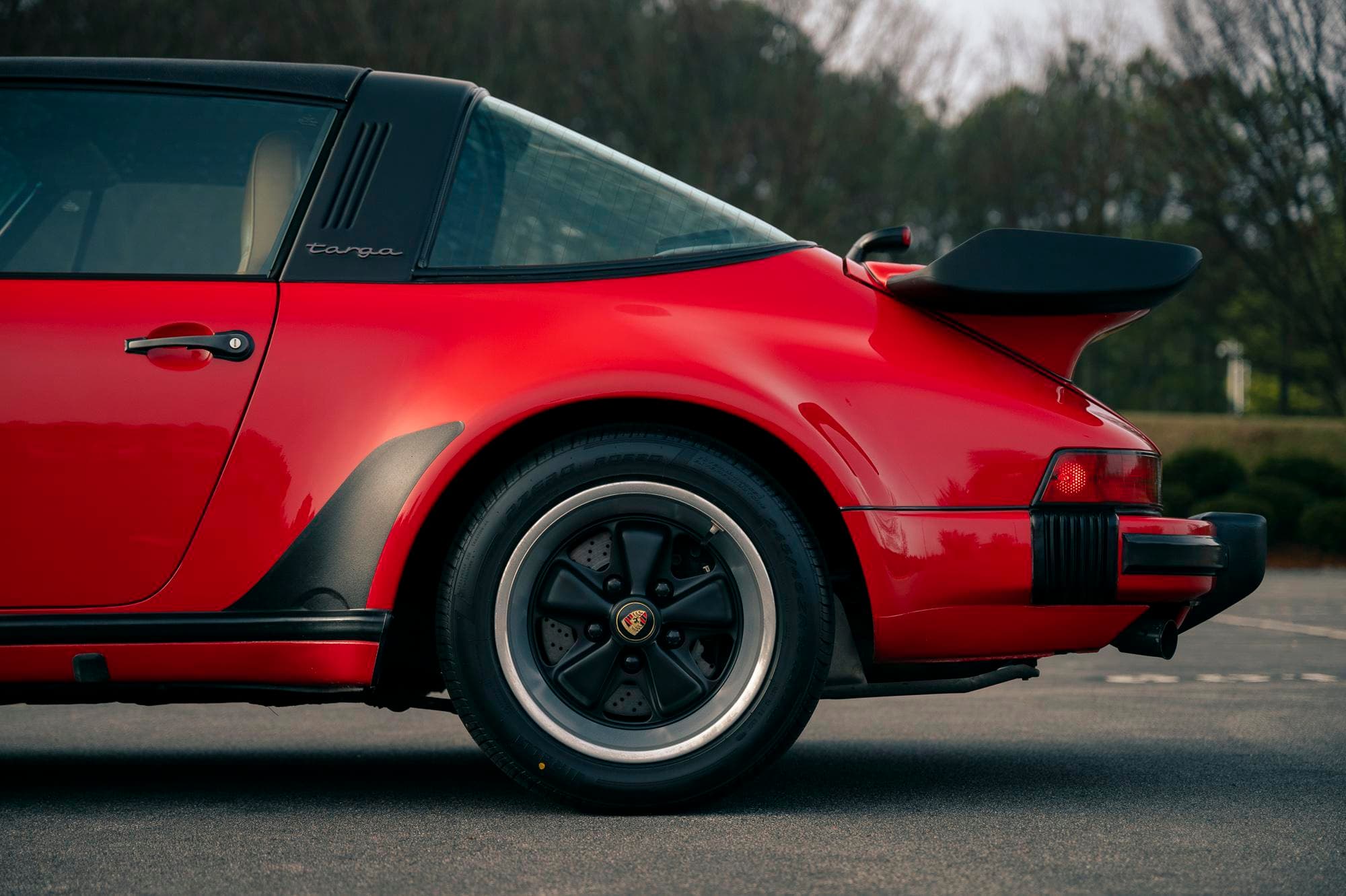 1987 Porsche 911 Targa (M491 Turbo-Look)